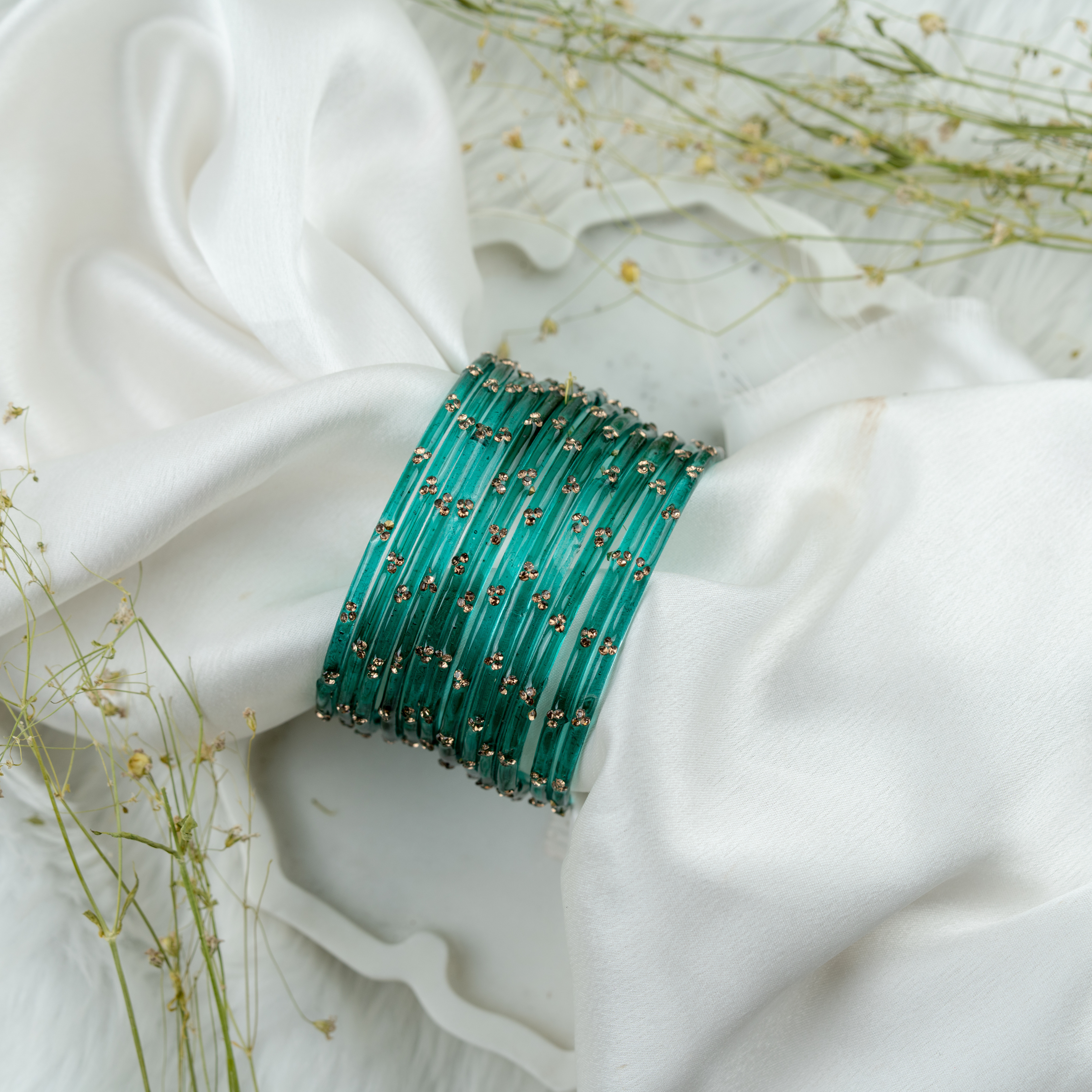 Neelima Bangles Set | Elegant Traditional Designer Ethnic Bangles for Women