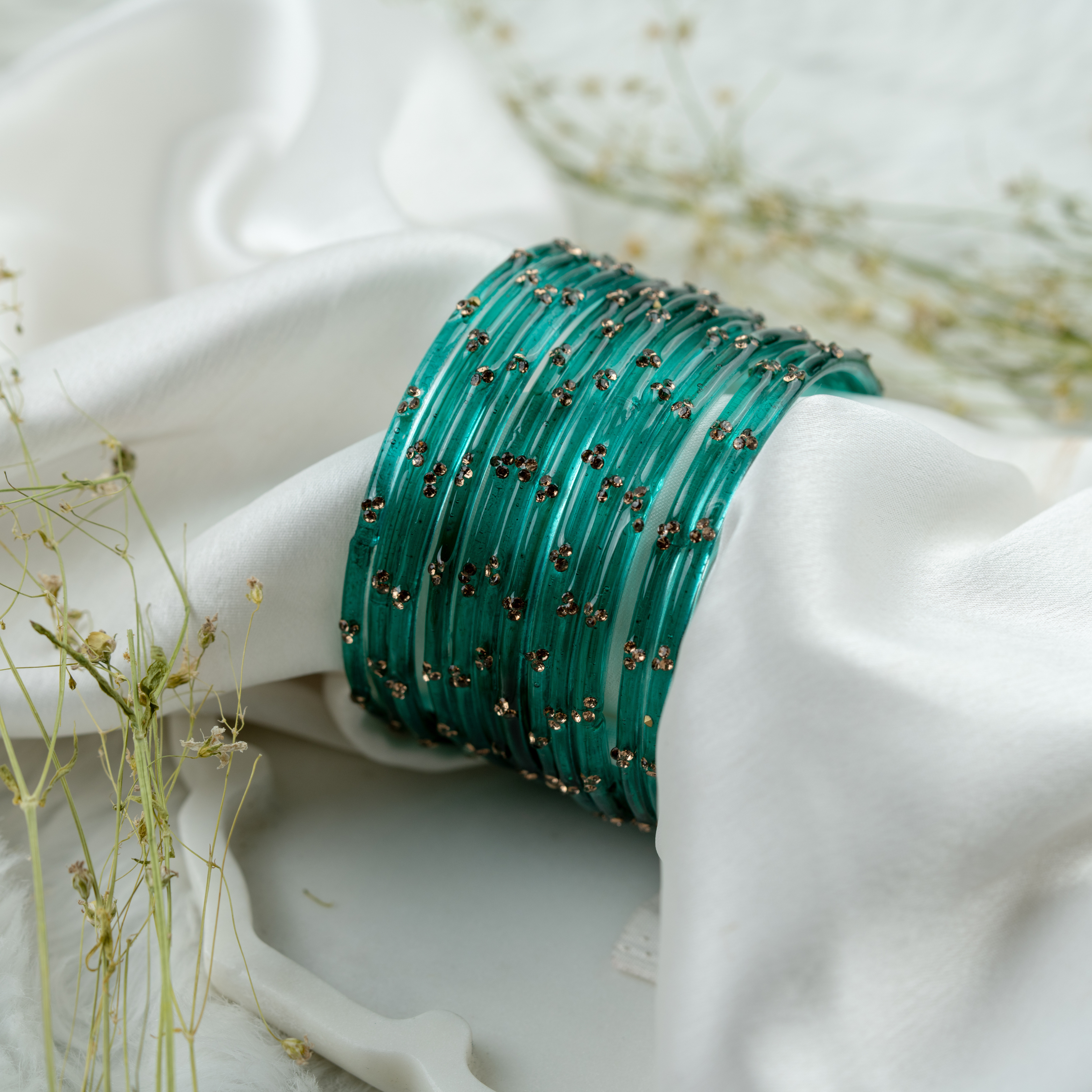 Neelima Bangles Set | Elegant Traditional Designer Ethnic Bangles for Women