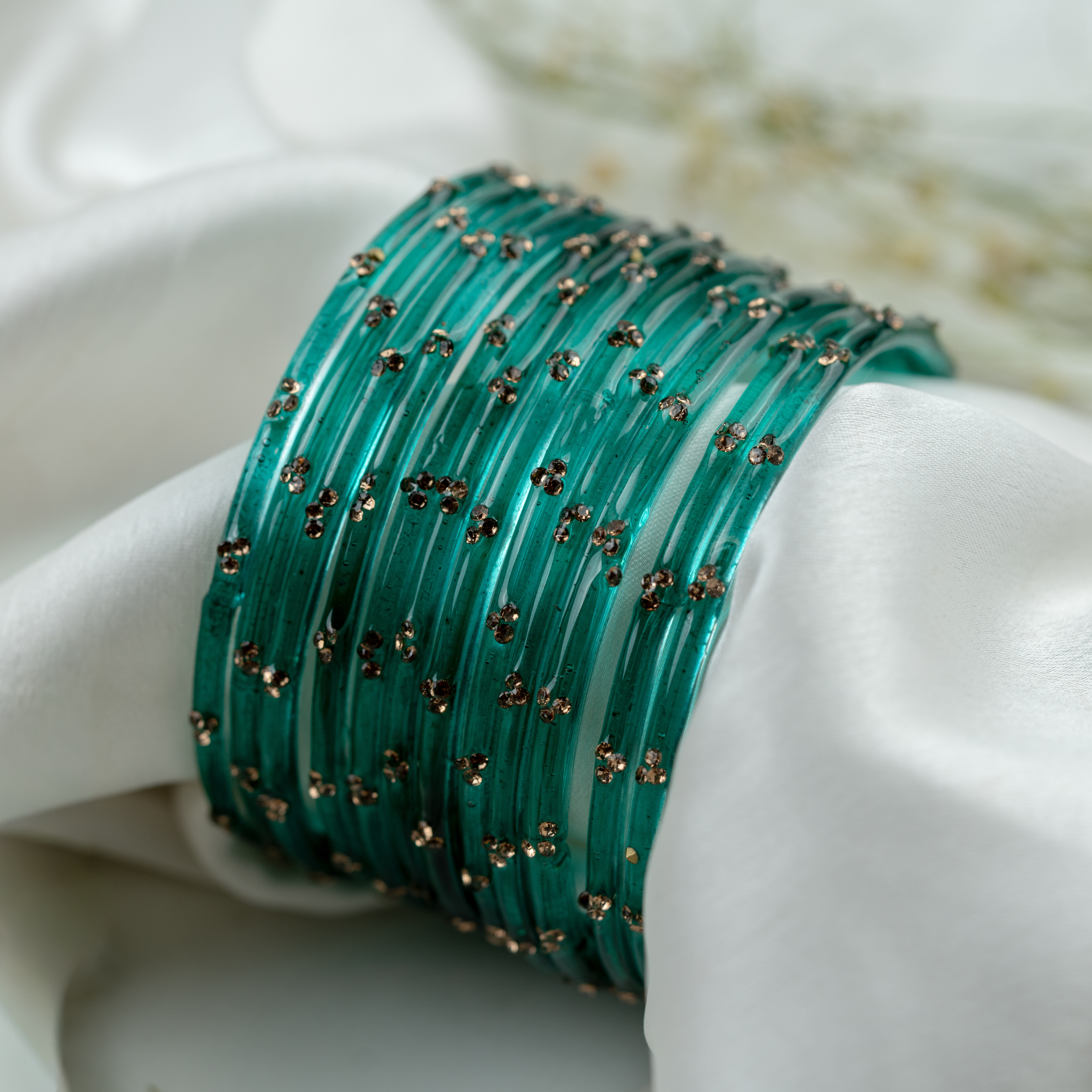 Neelima Bangles Set | Elegant Traditional Designer Ethnic Bangles for Women