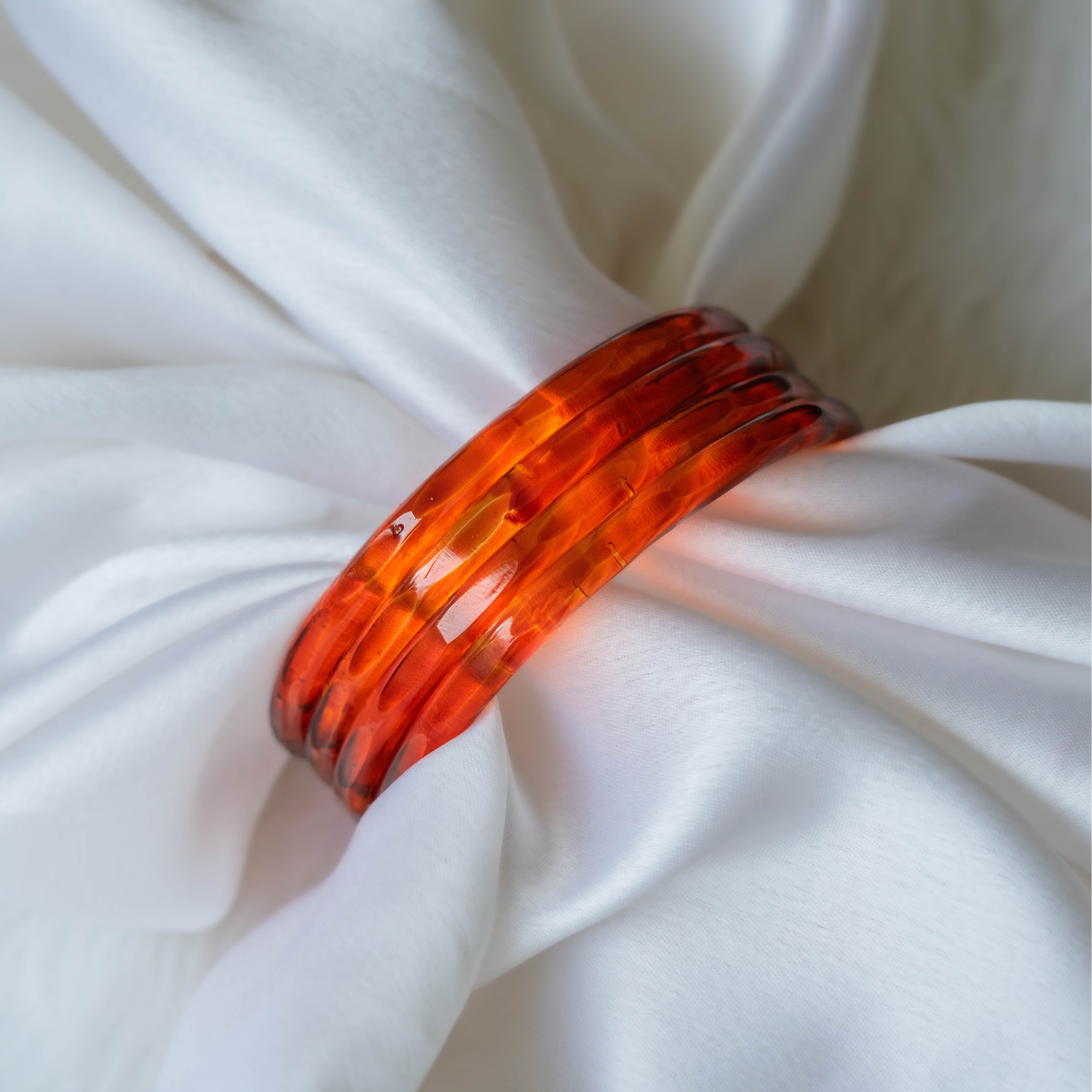 Kesariya Bangles Set