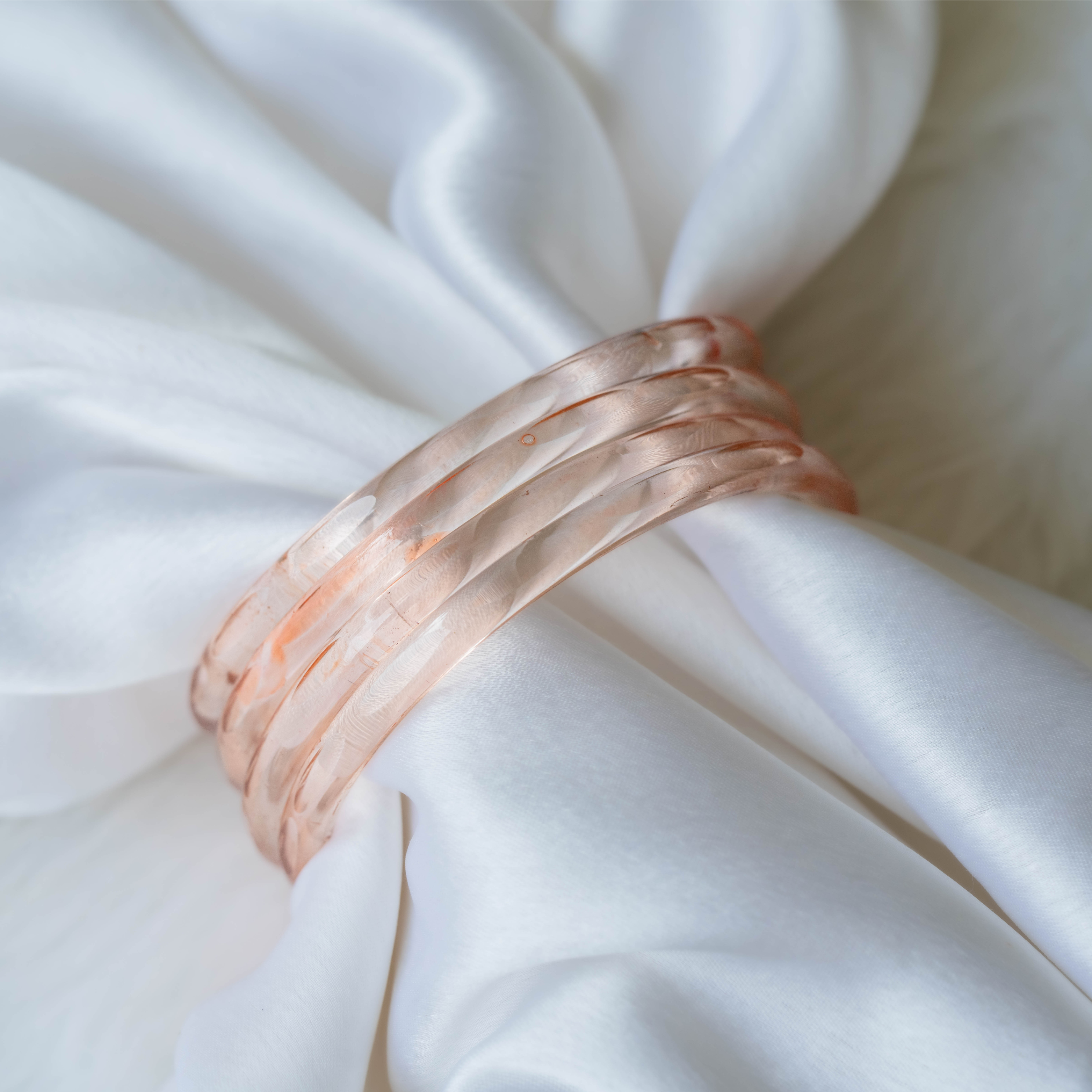 Gulabi Lahar Bangles Set |