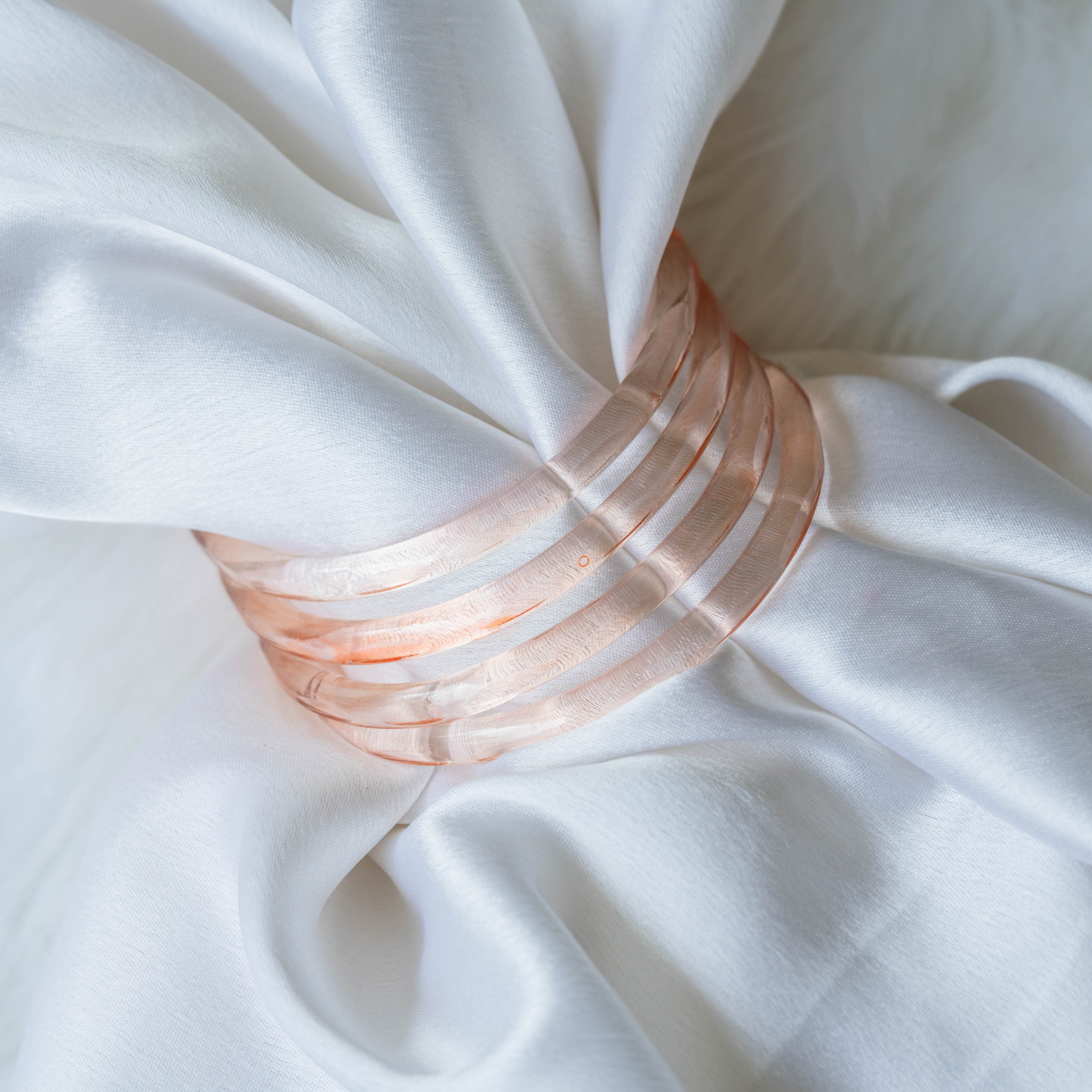 Gulabi Lahar Bangles Set |