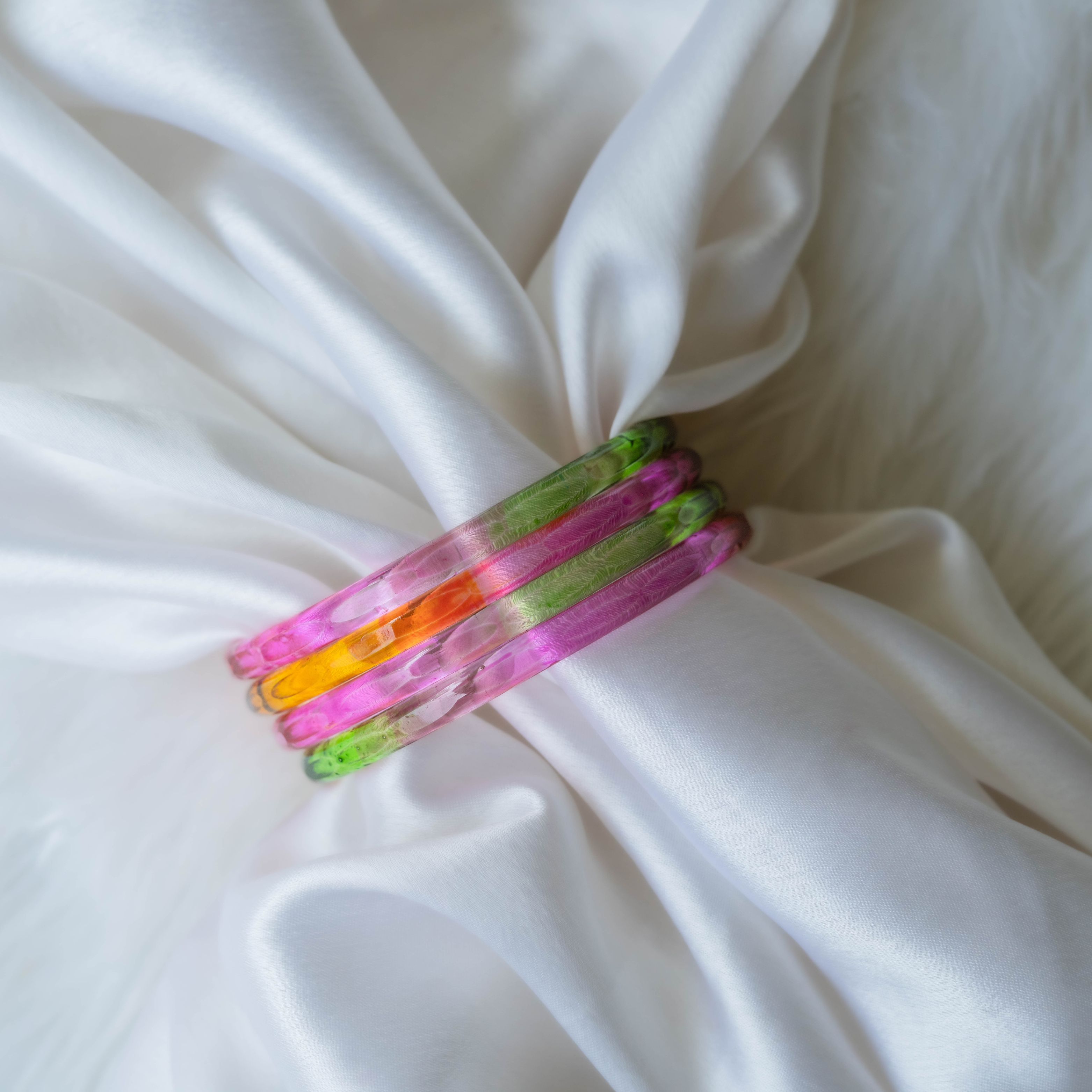 Rangoli Bangles Set