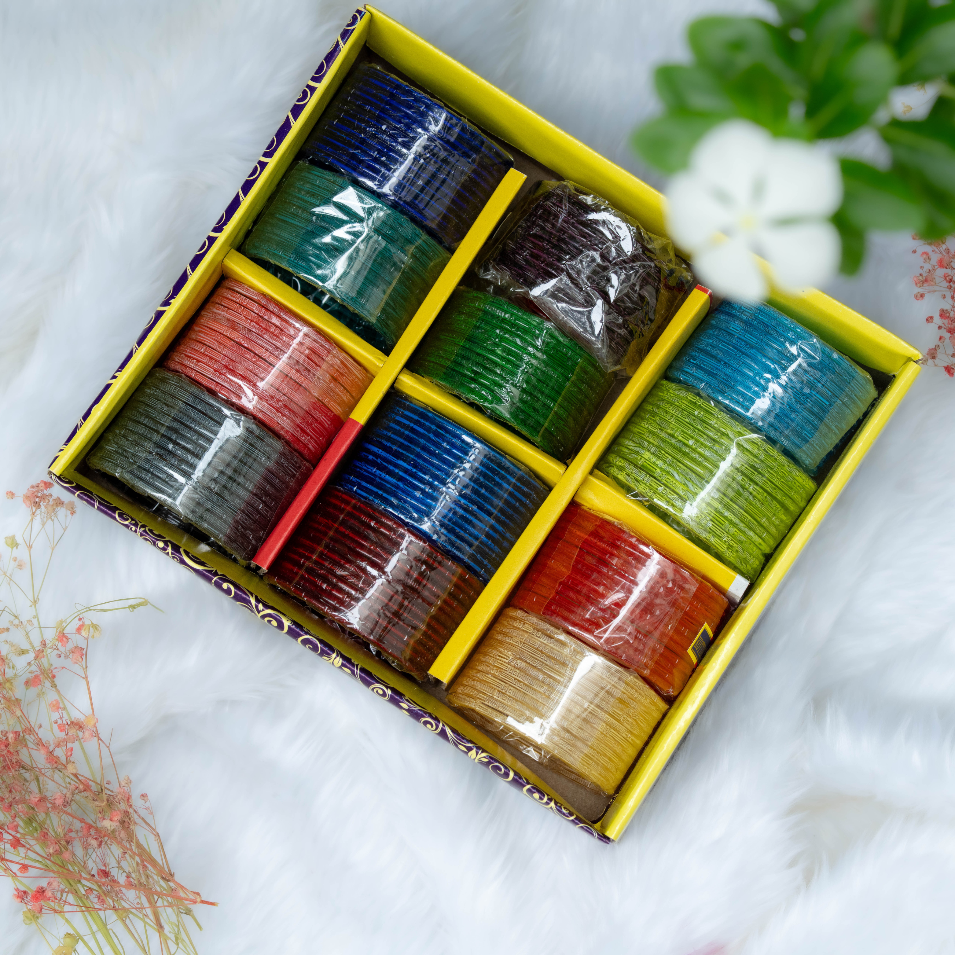 Desi Drip Bangle Box