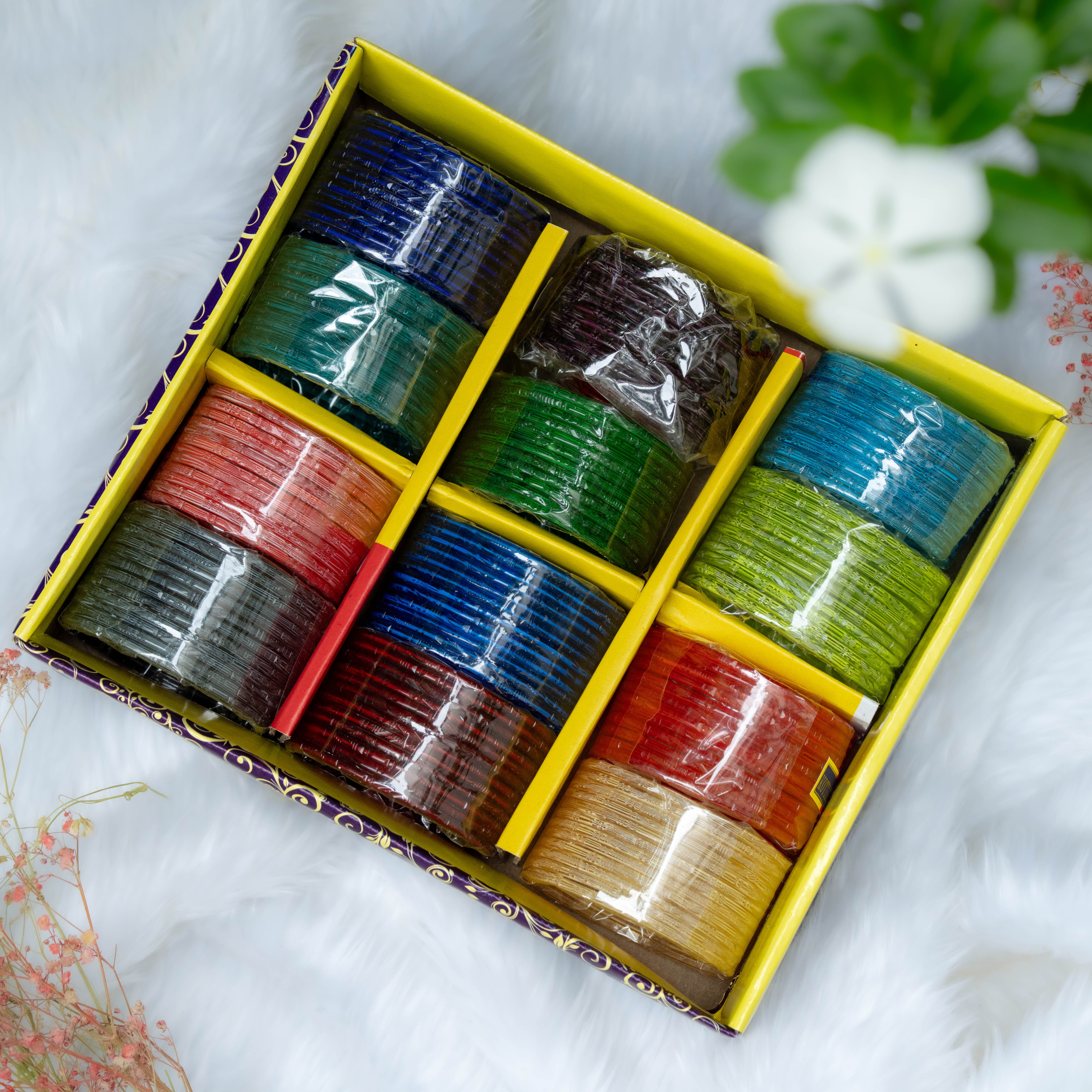 Desi Drip Bangle Box