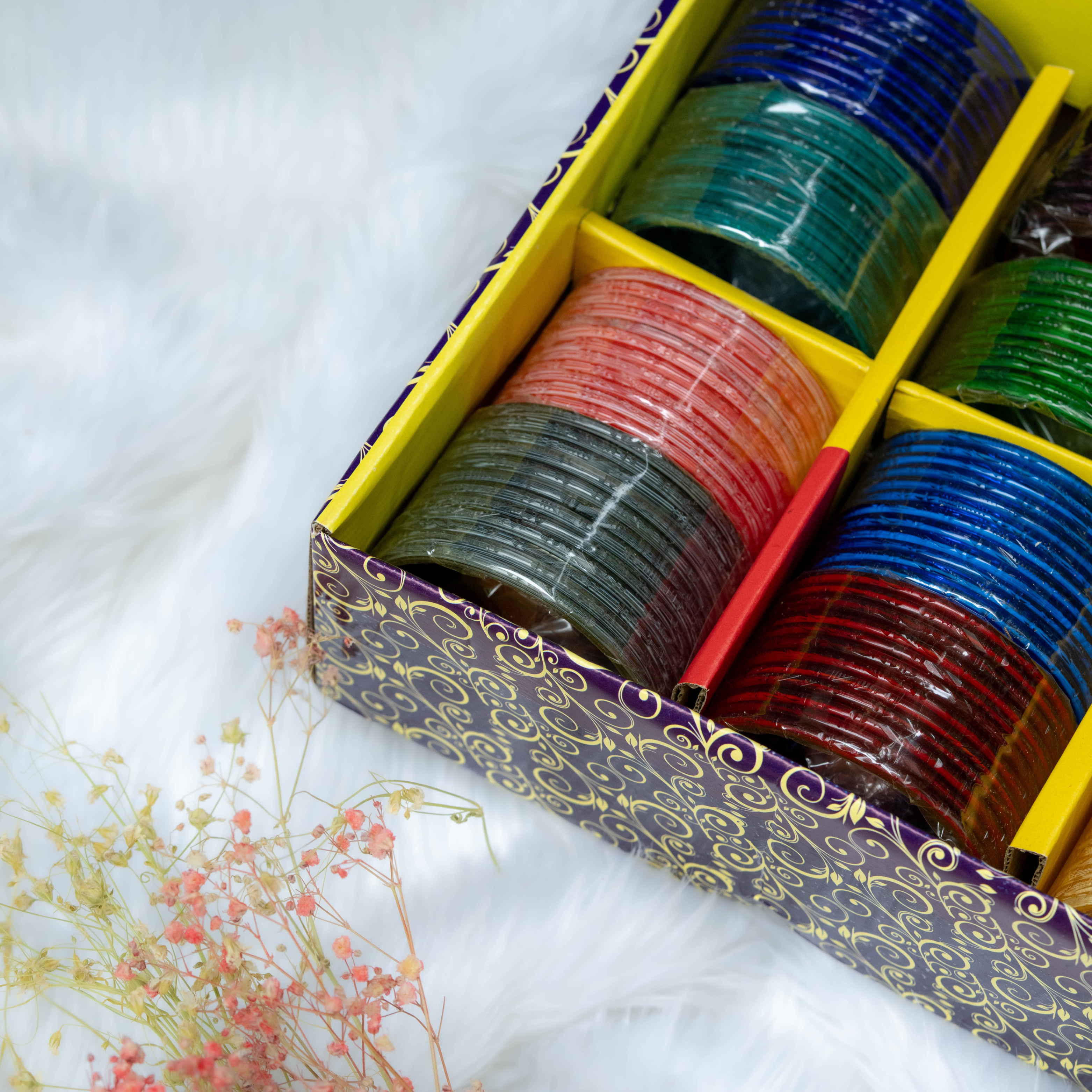 Desi Drip Bangle Box