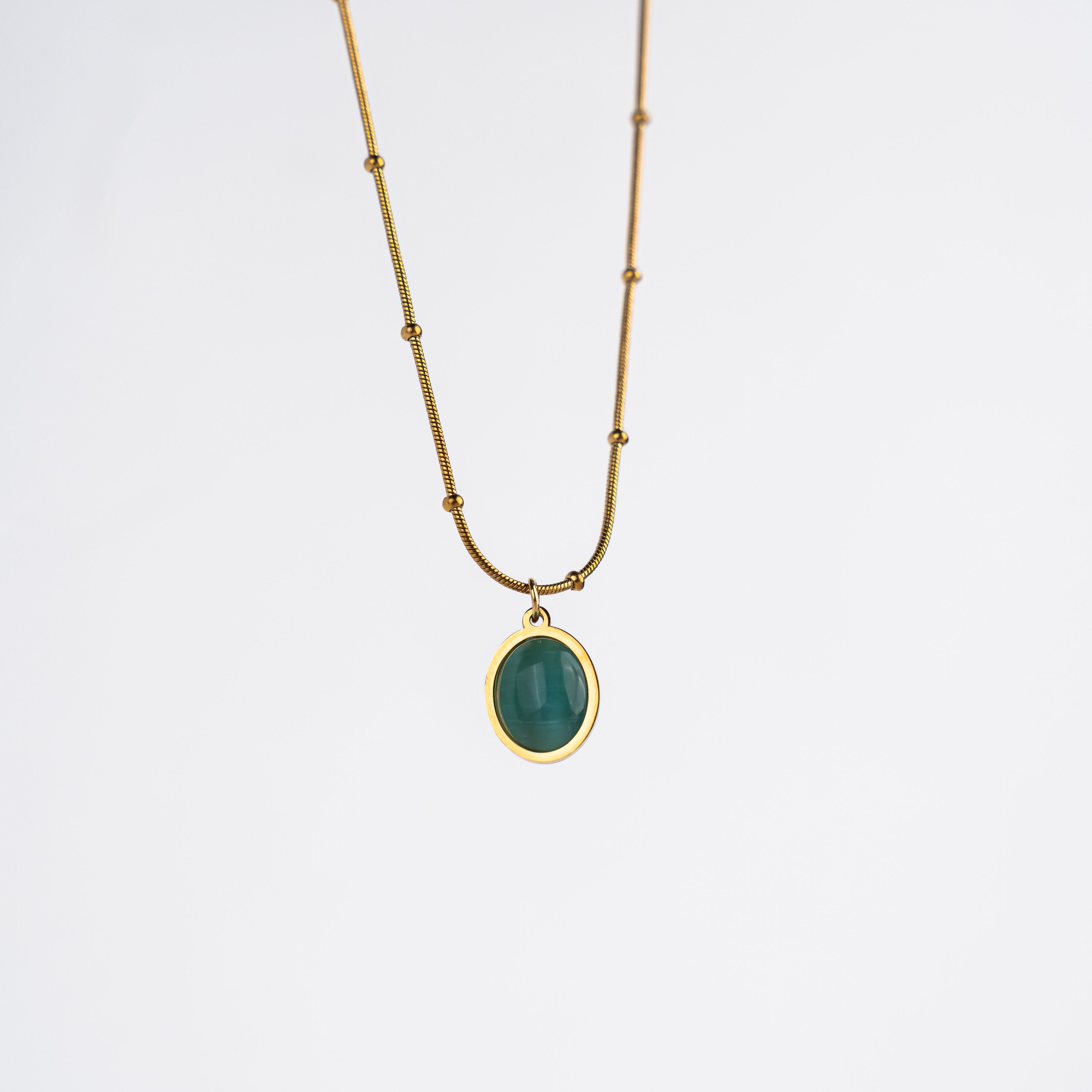 Celene Charm Necklace