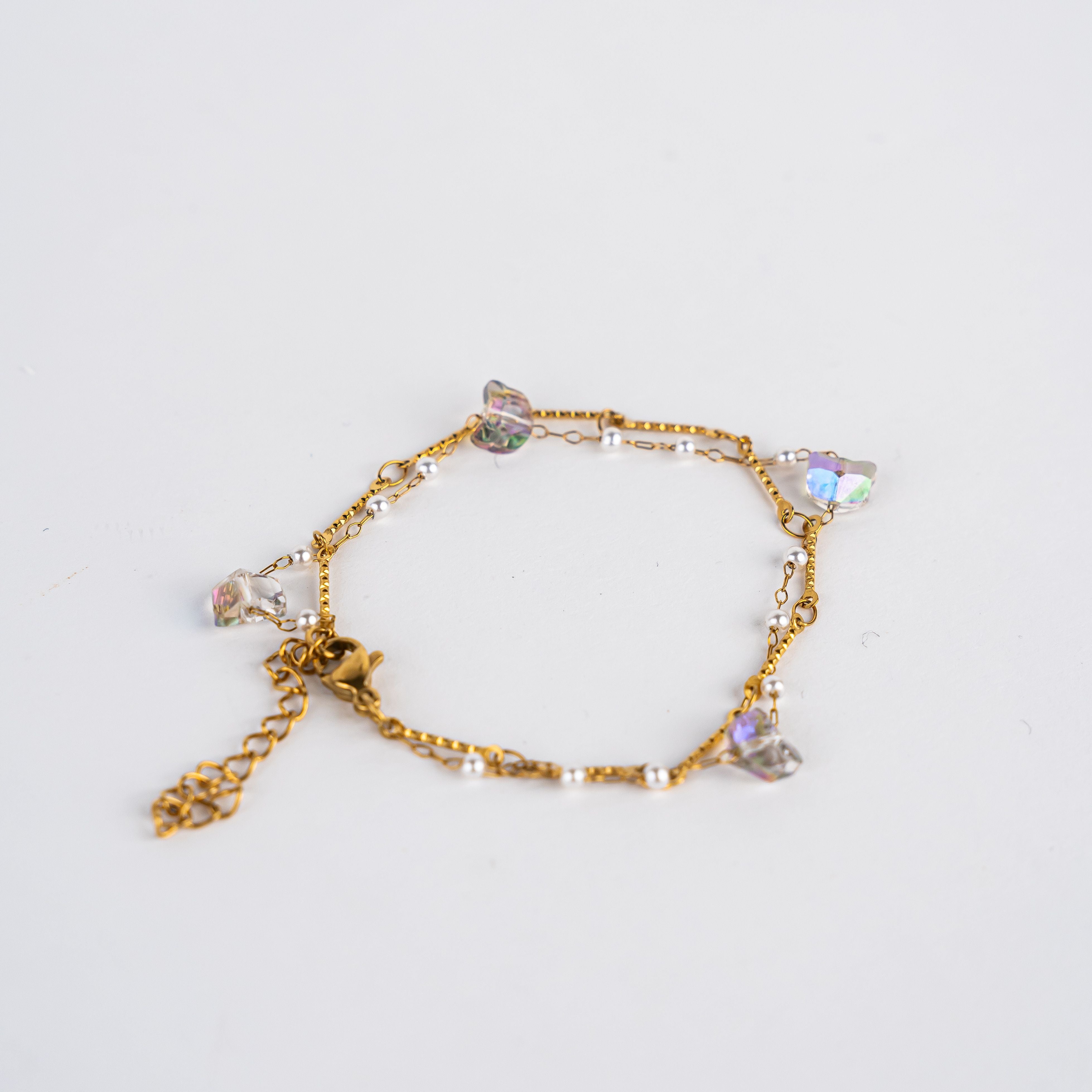 Pearl Spark Bracelet