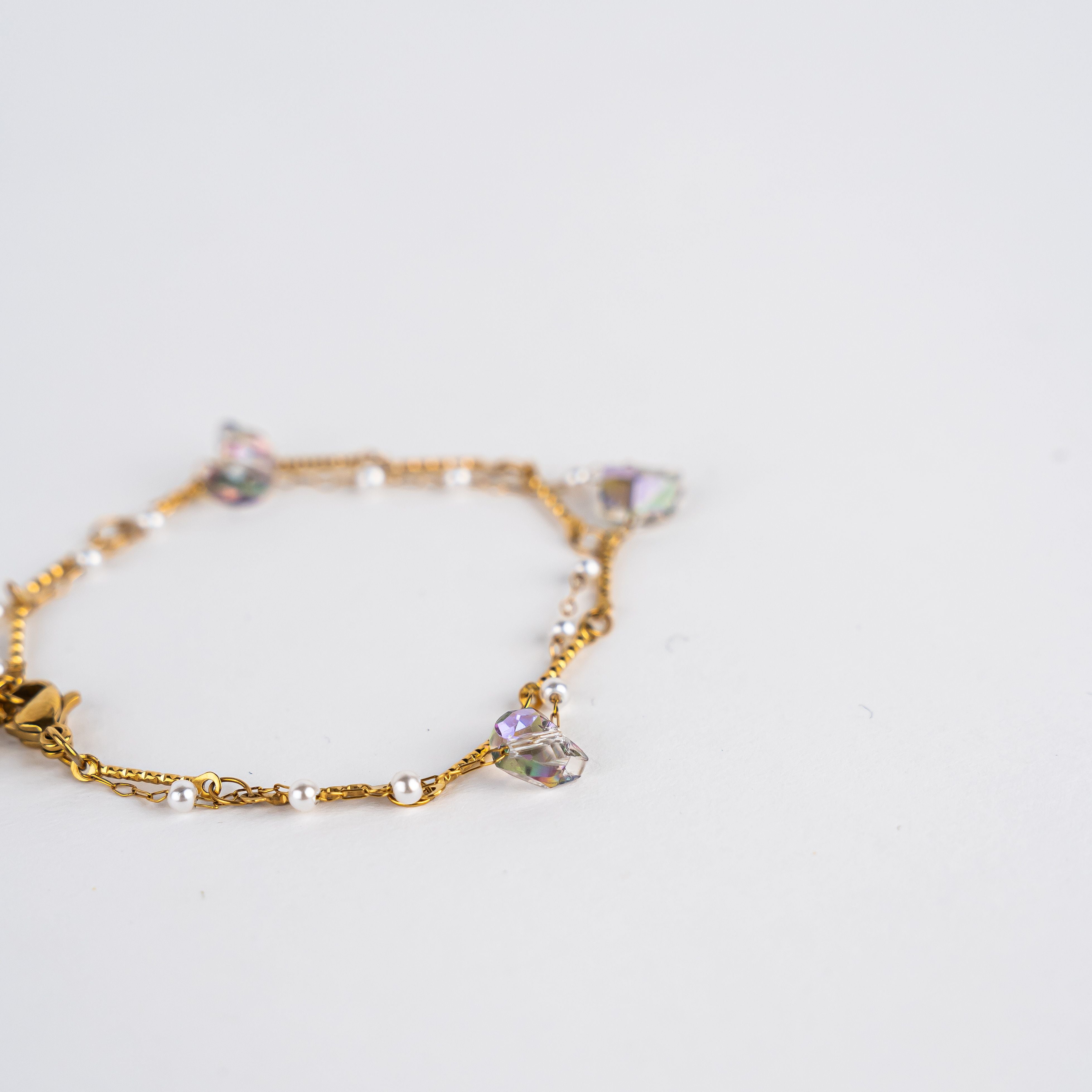 Pearl Spark Bracelet