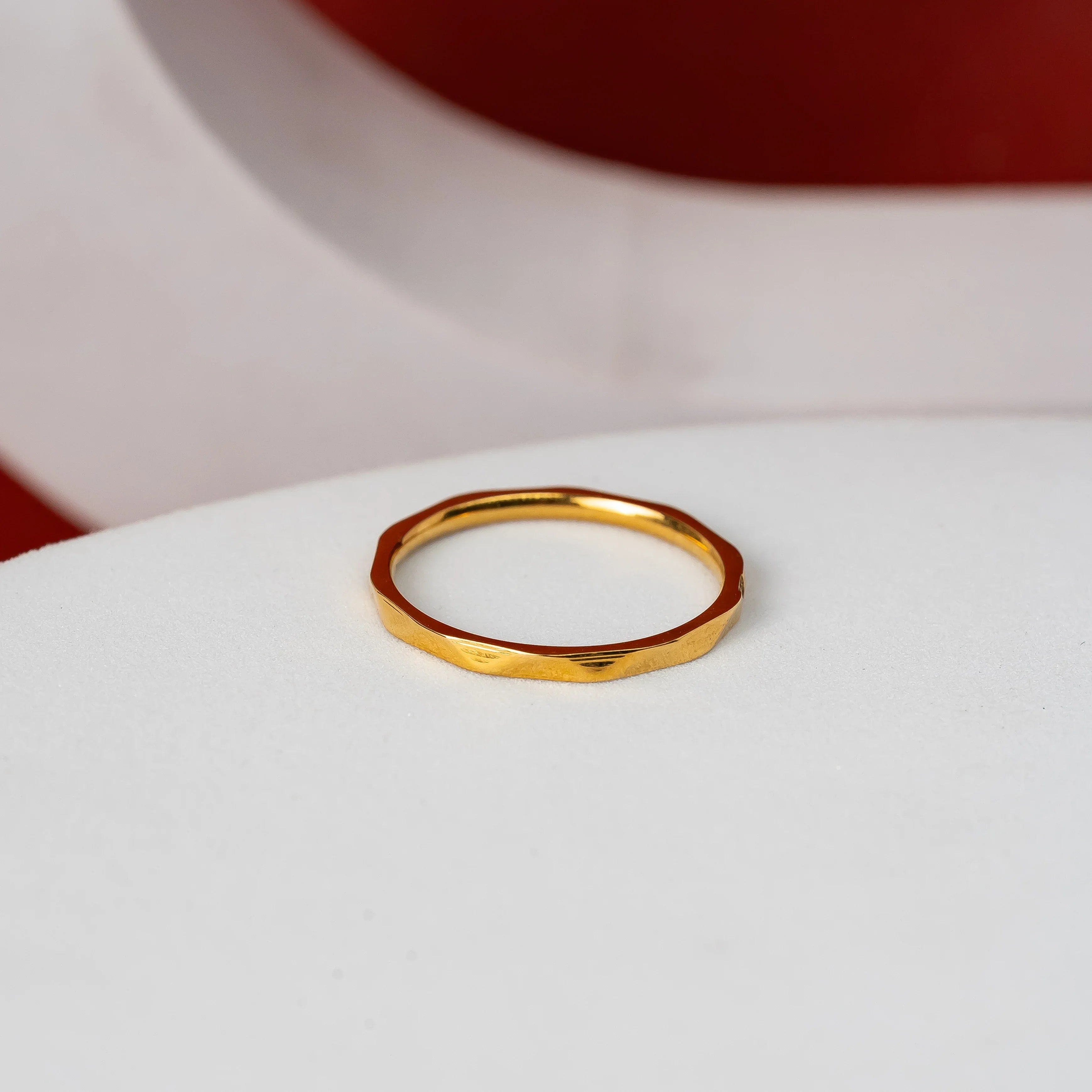 Minimal diamond ring