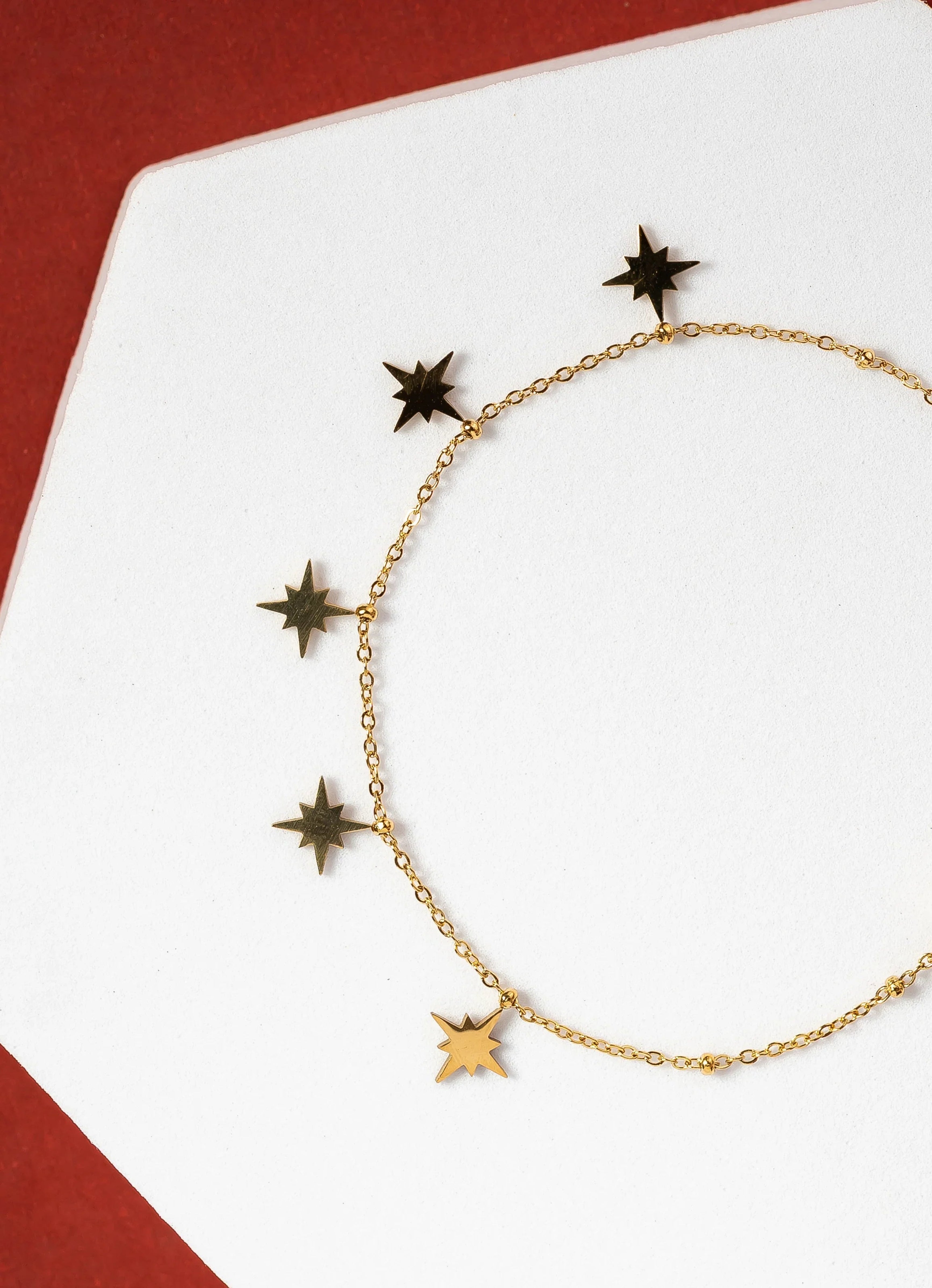 Sparkling star charm Bracelets