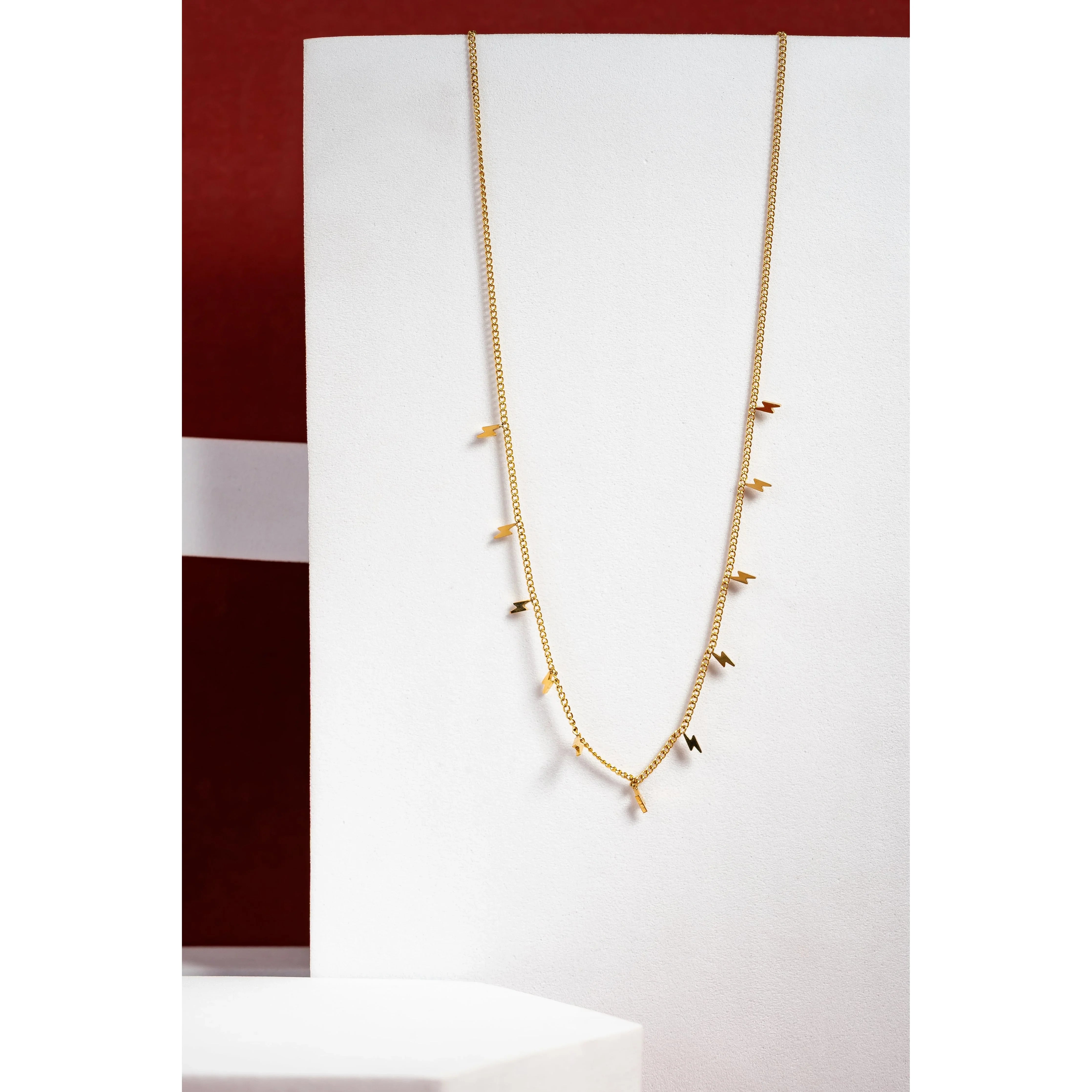 Lightning bolt Necklace