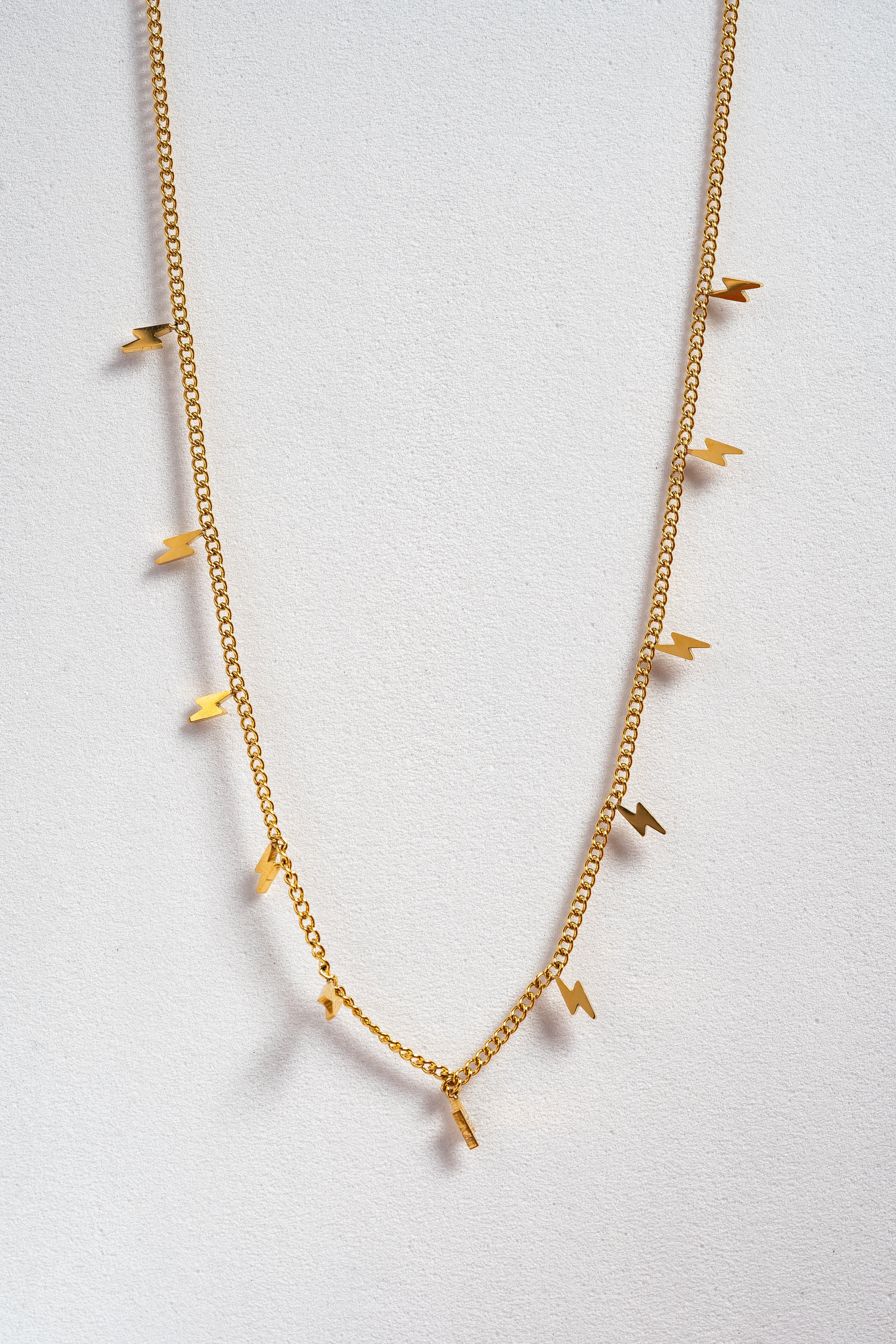 Lightning bolt Necklace