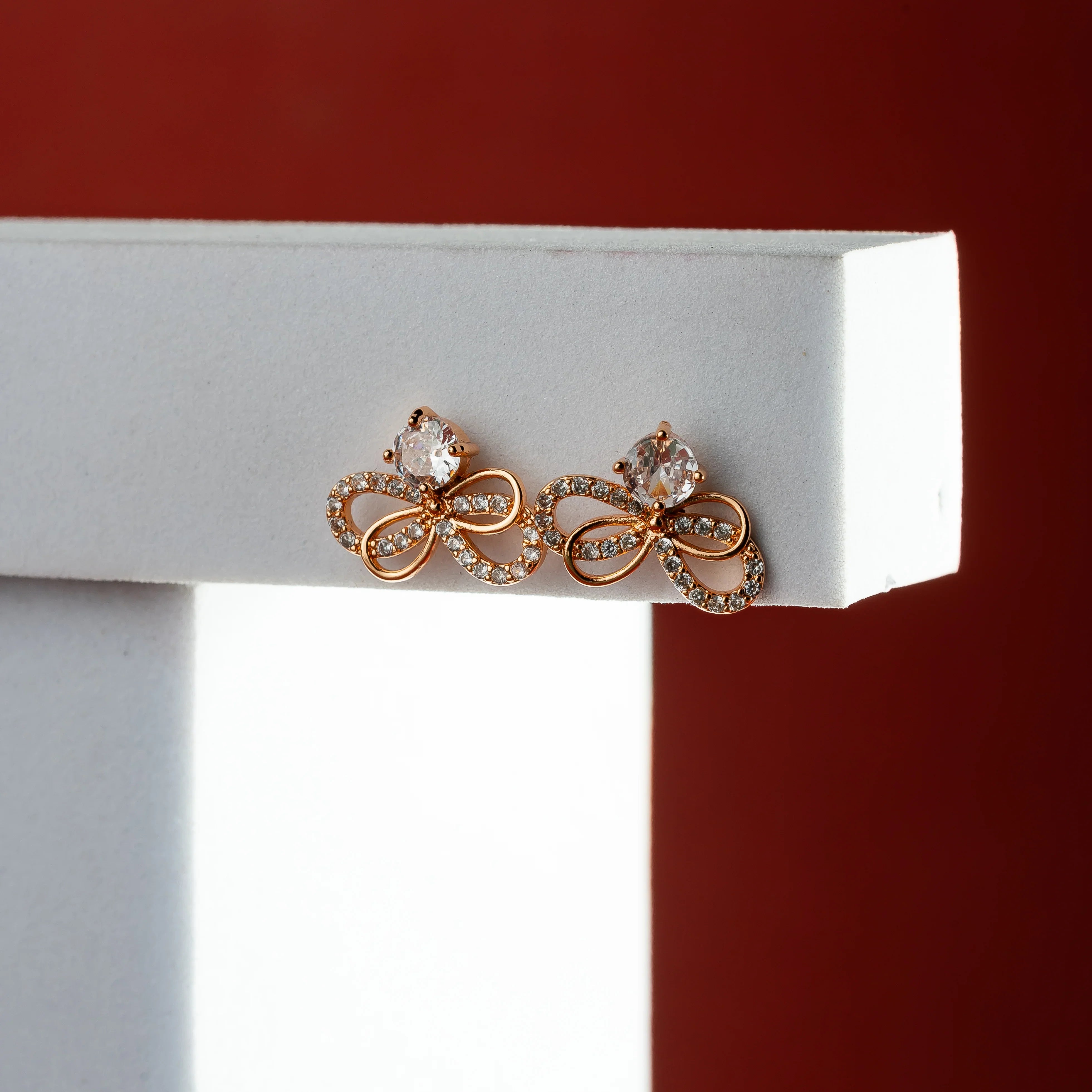 Bow knot Earring