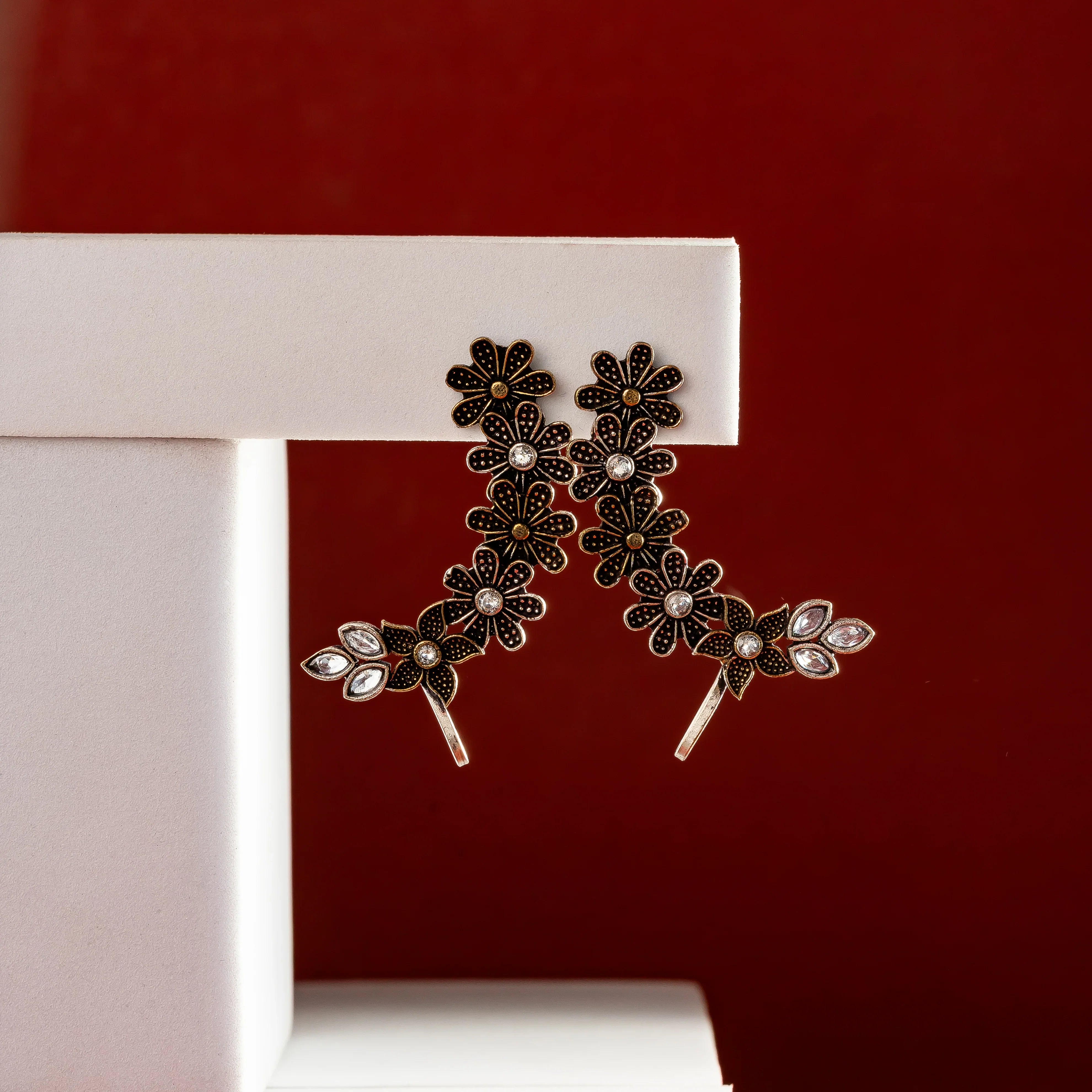 Dressberry oxidised earcuff Earrings