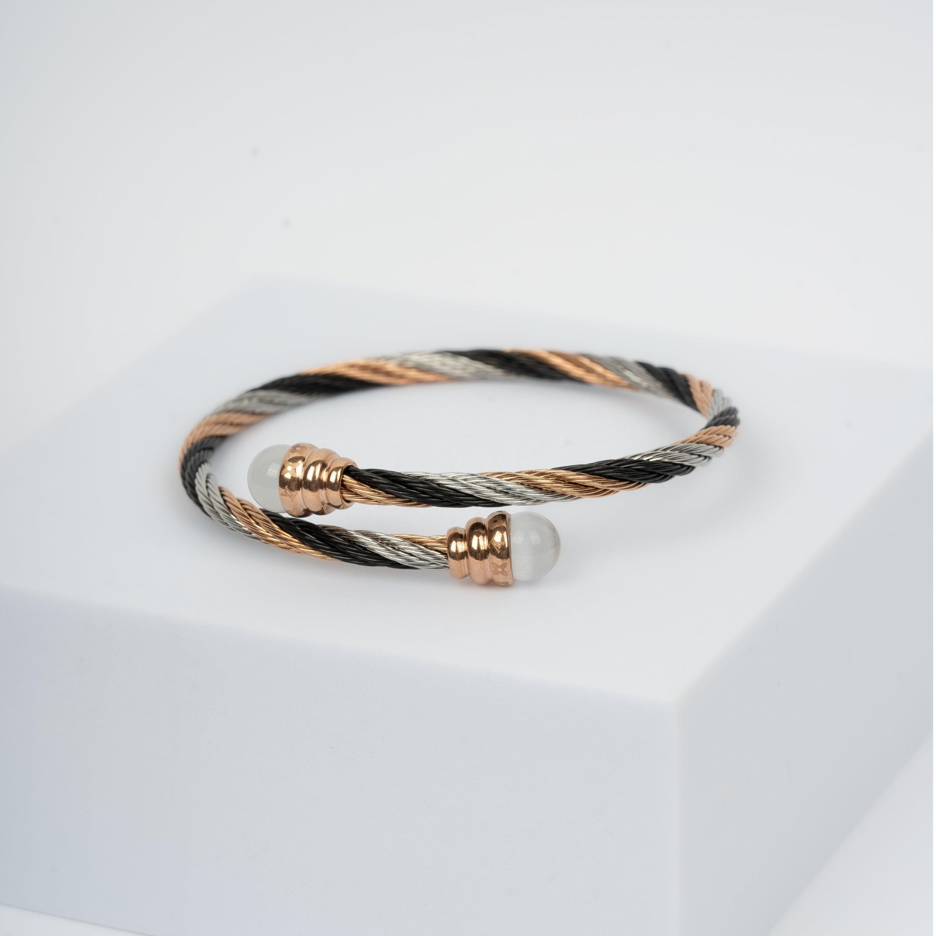 Elysian Stainless Steel Kada Bracelet