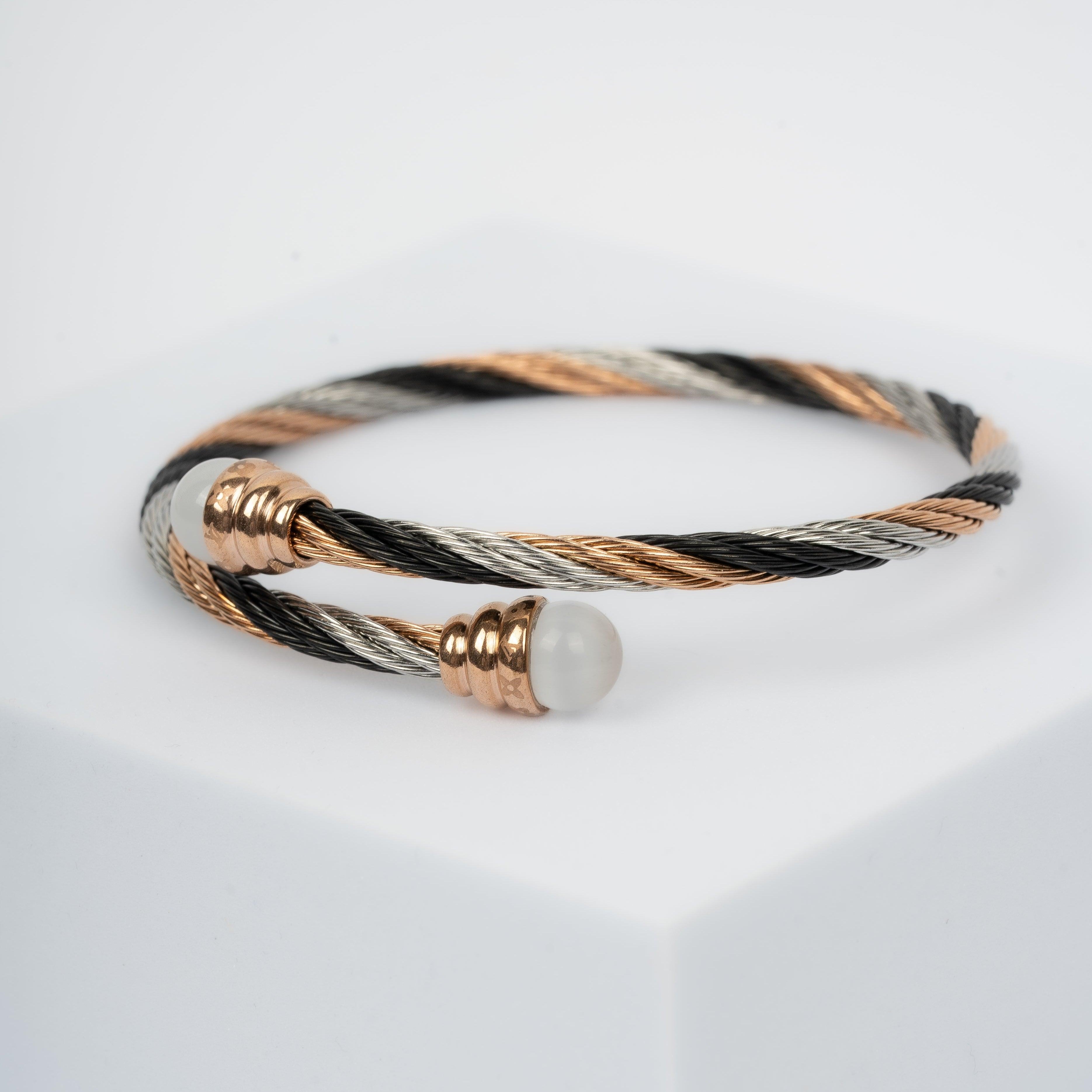 Elysian Stainless Steel Kada Bracelet