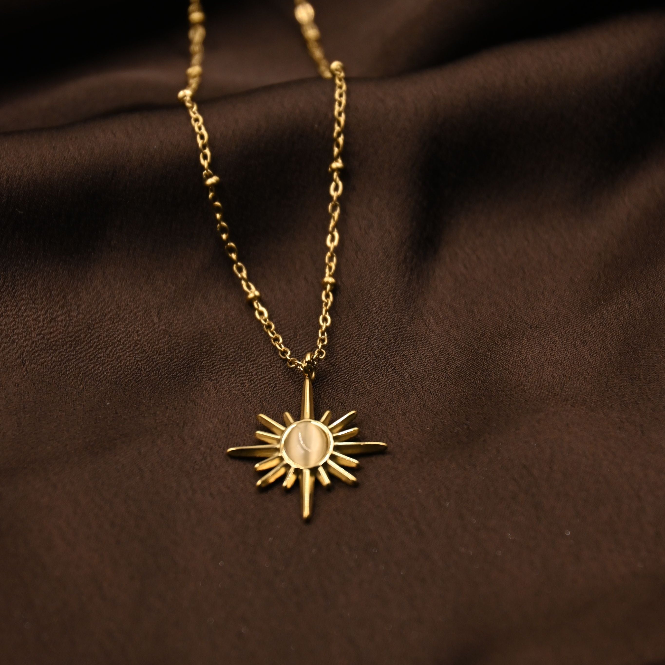 Elysian Ray Necklace