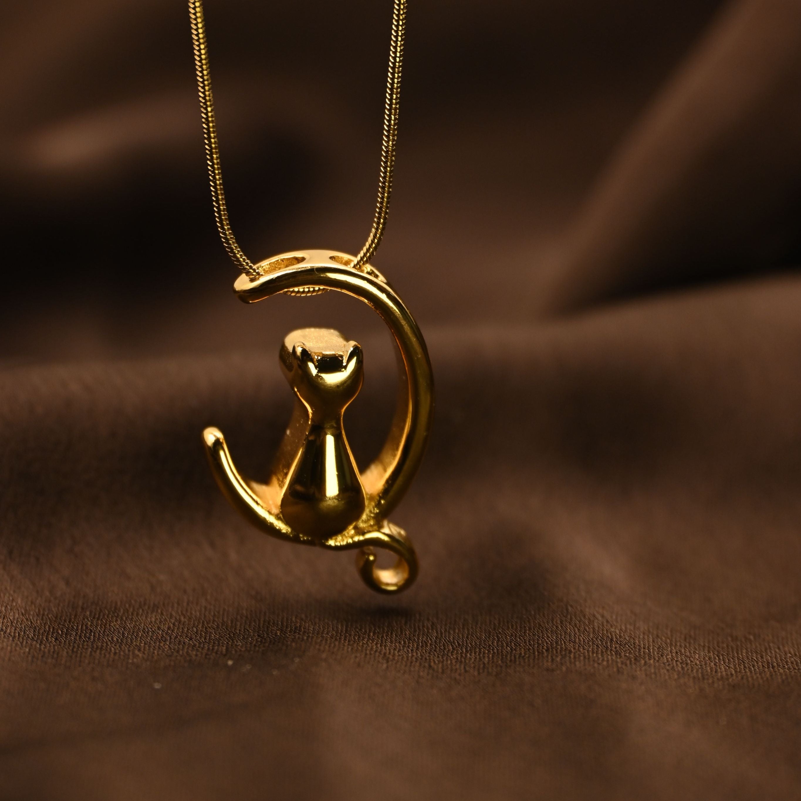 Luna Cat Necklace