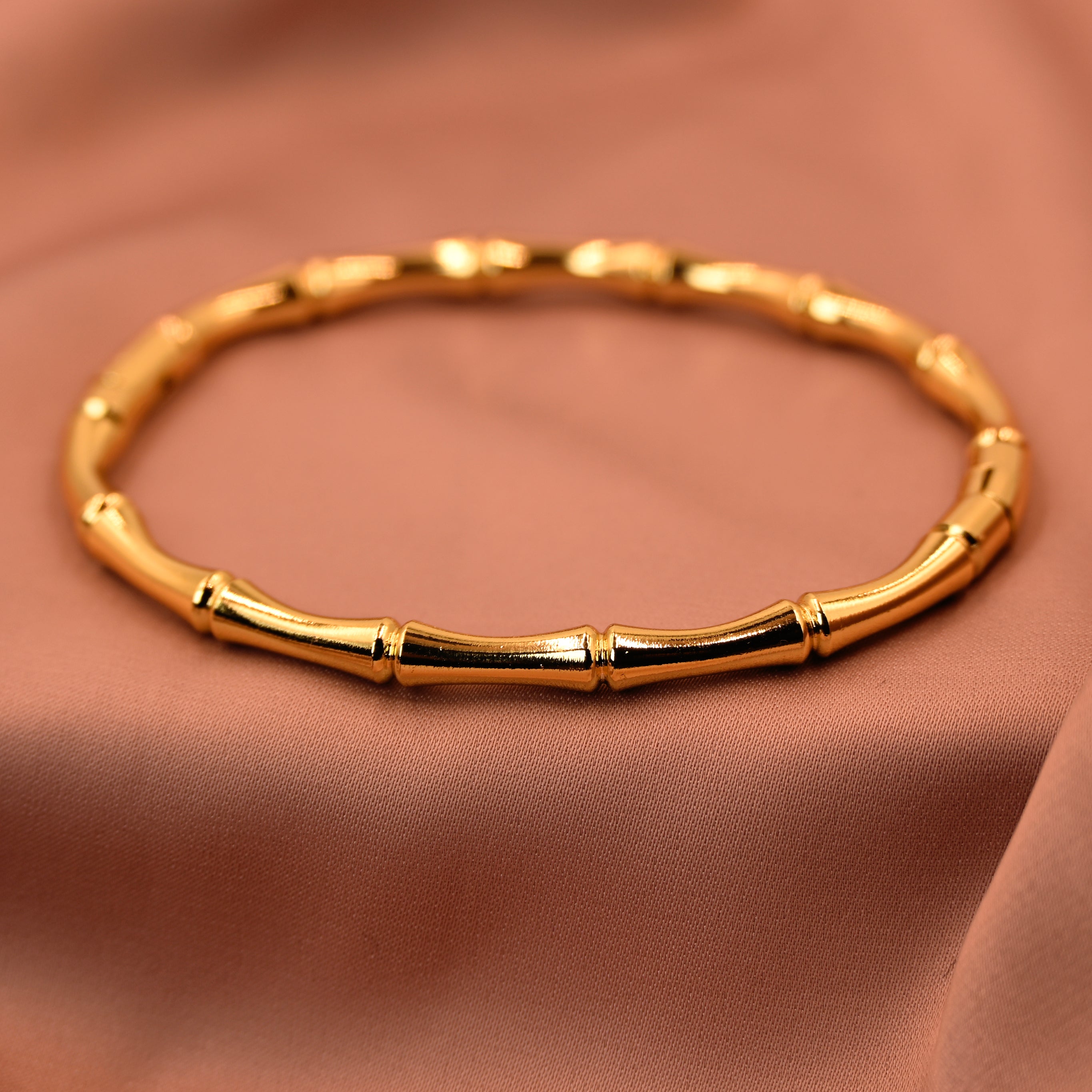 The bamboo bracelet