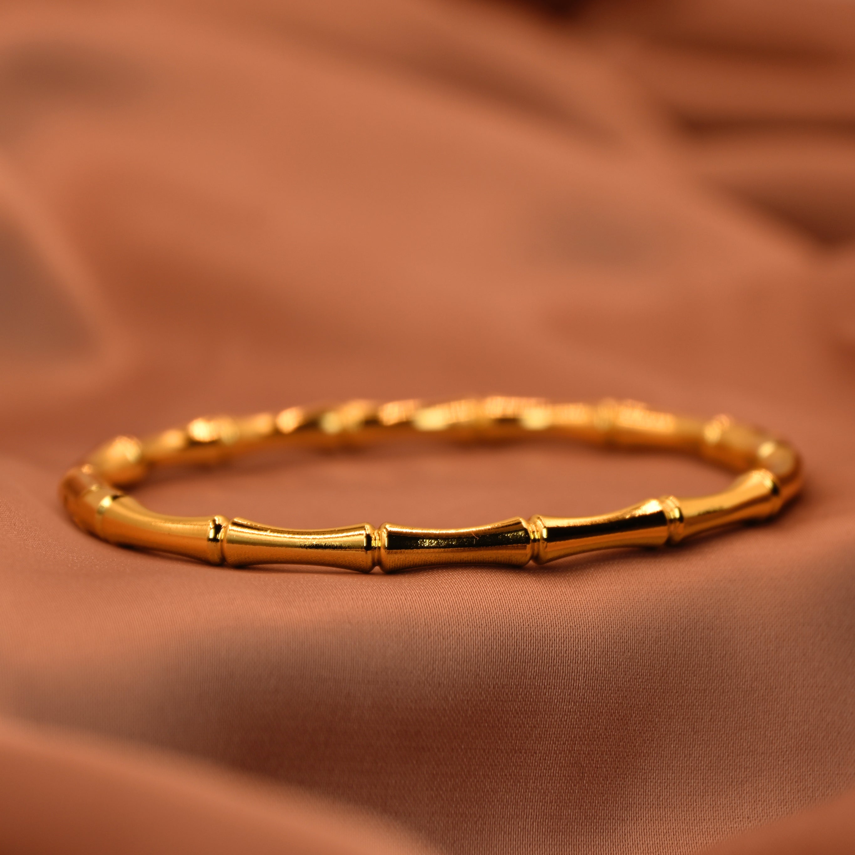 The bamboo bracelet