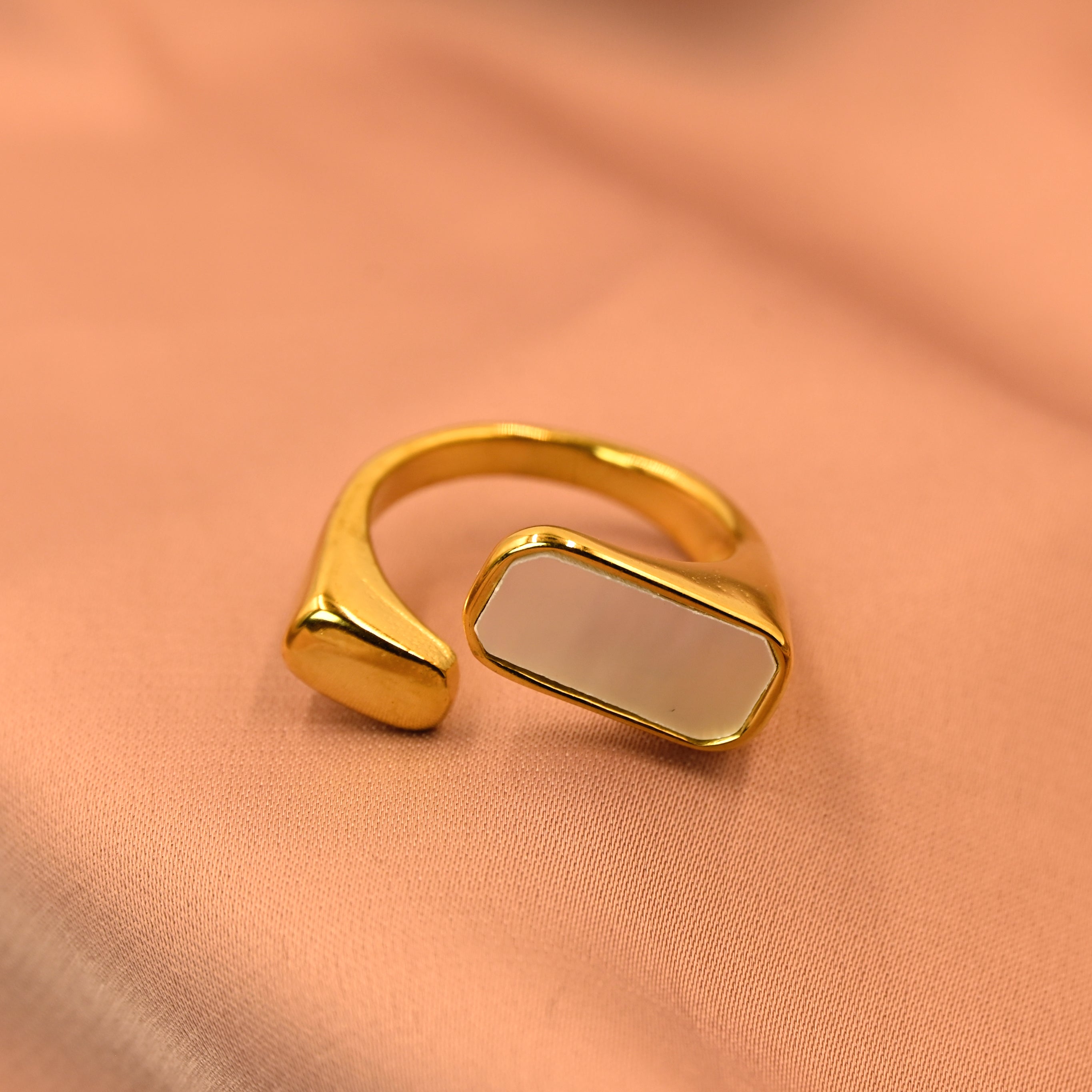 checkmate cuff ring