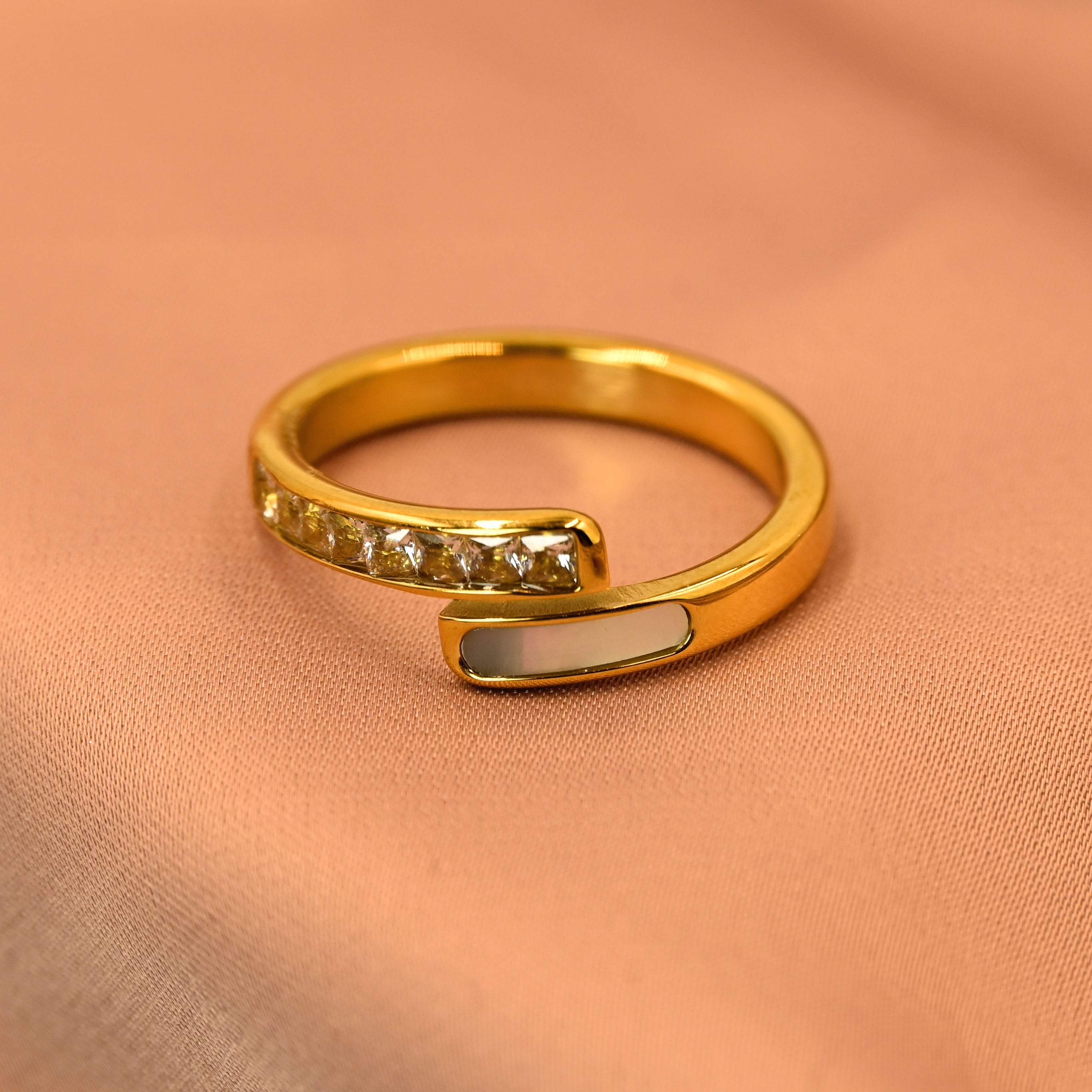 line of light ring