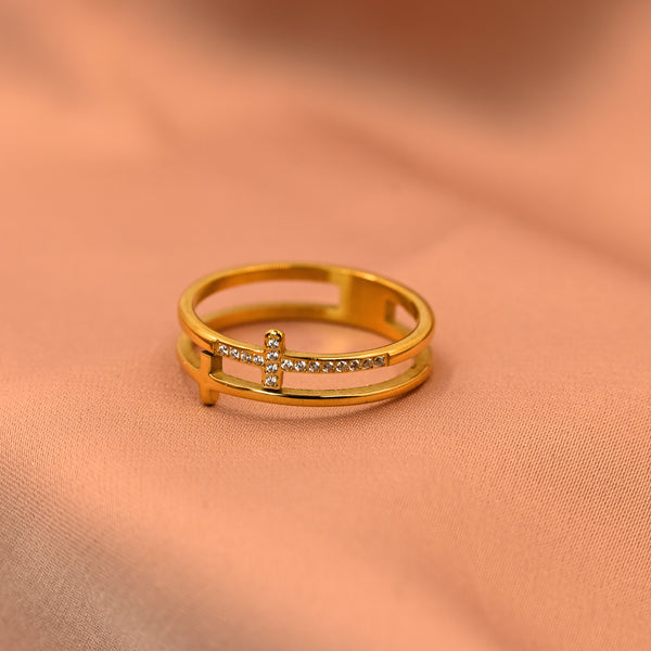 duel cross ring
