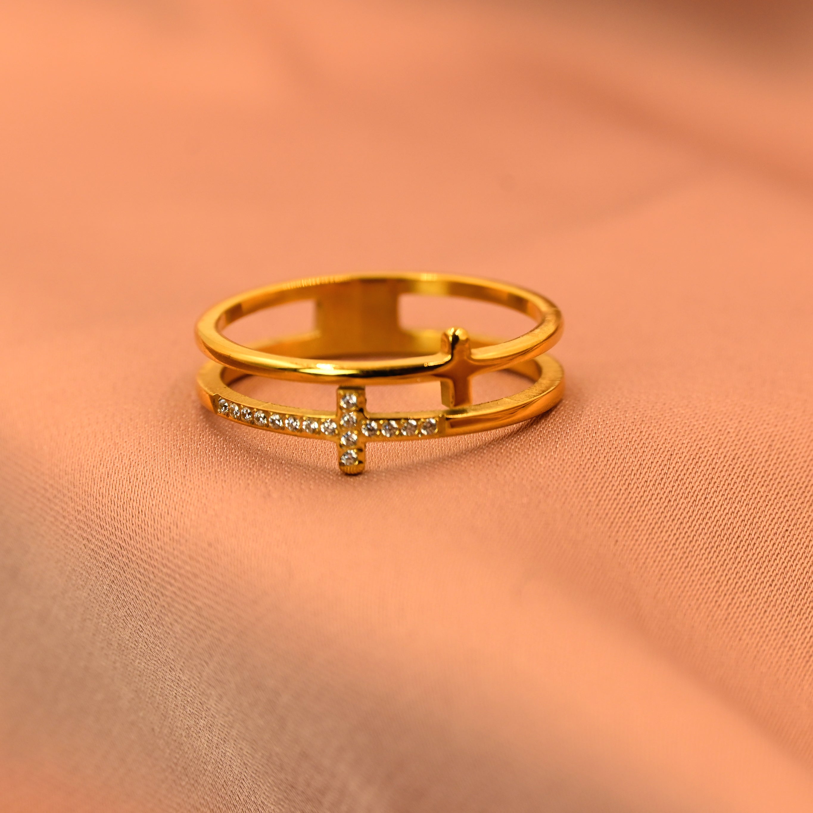 duel cross ring