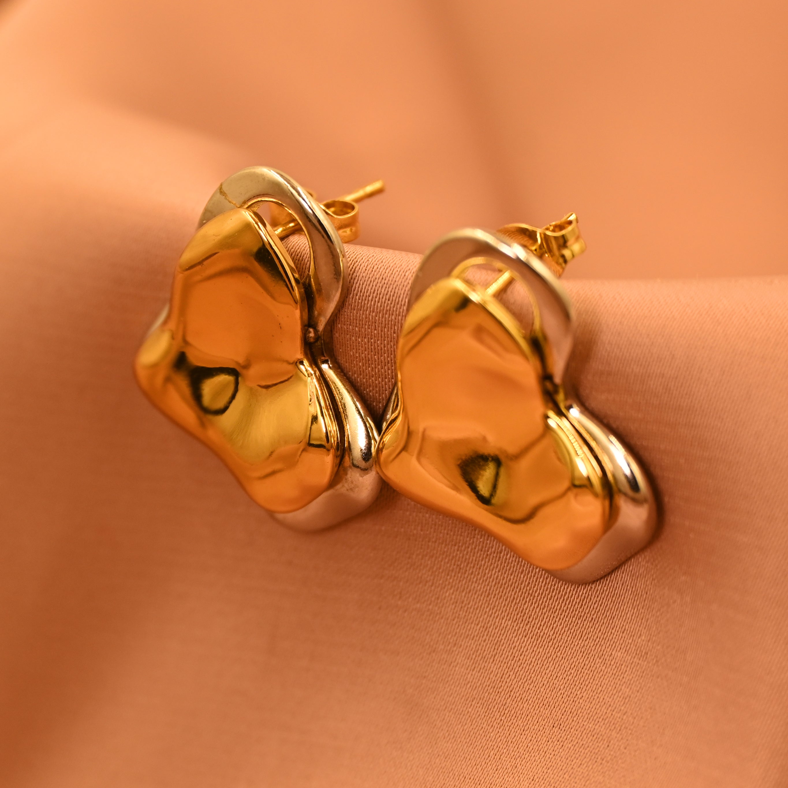 Double Tone Heart Earning