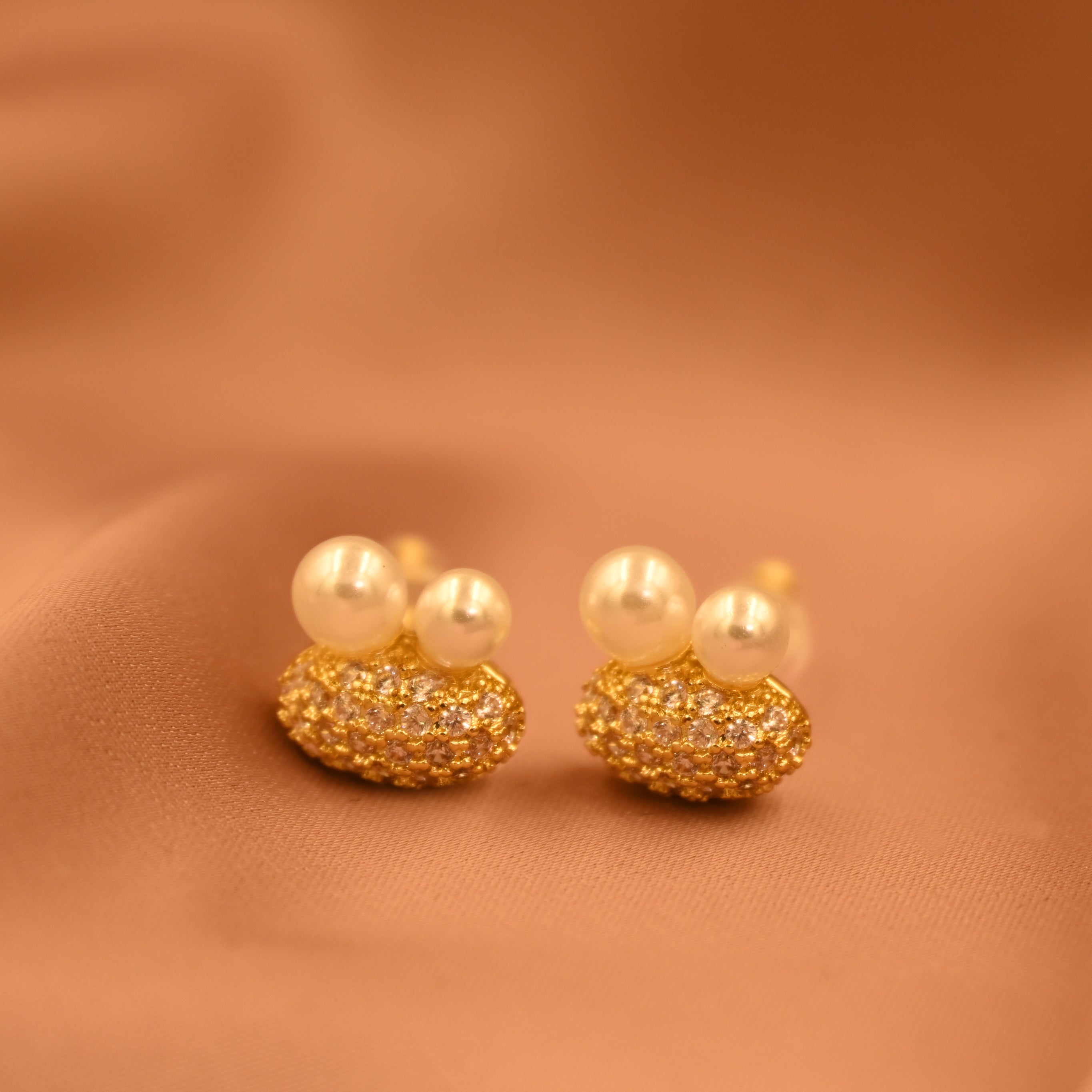 dewdrop pave stud