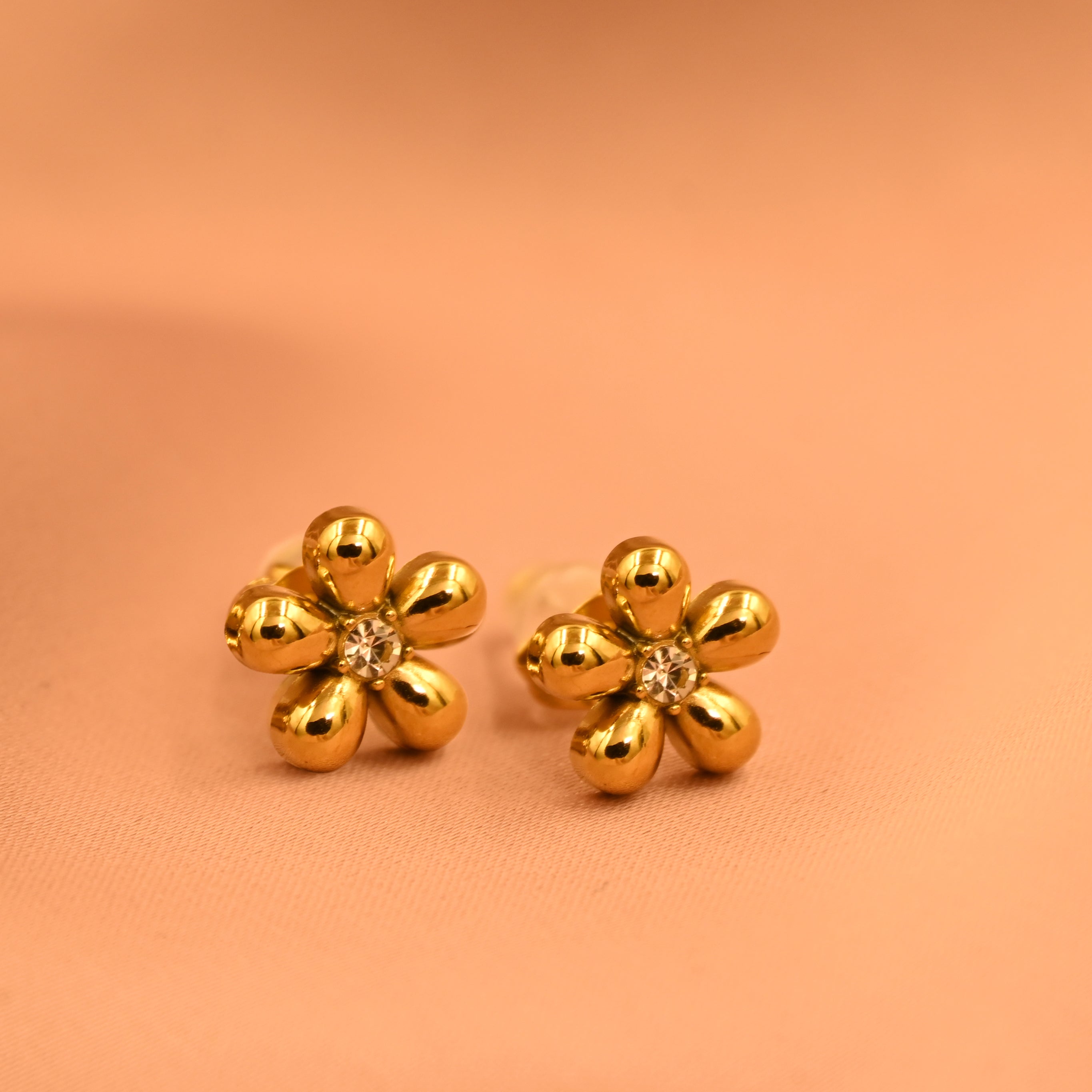 little flower studs
