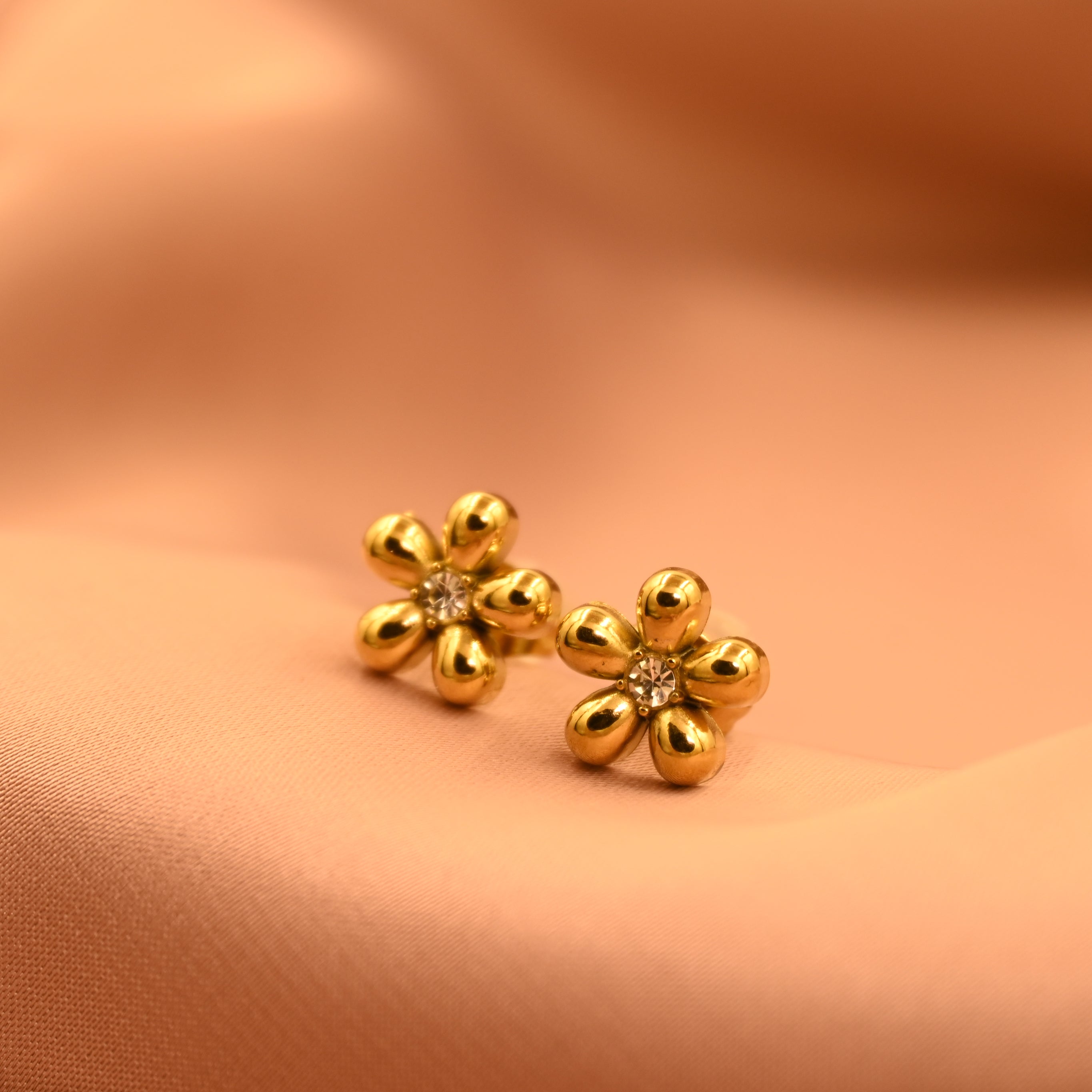little flower studs