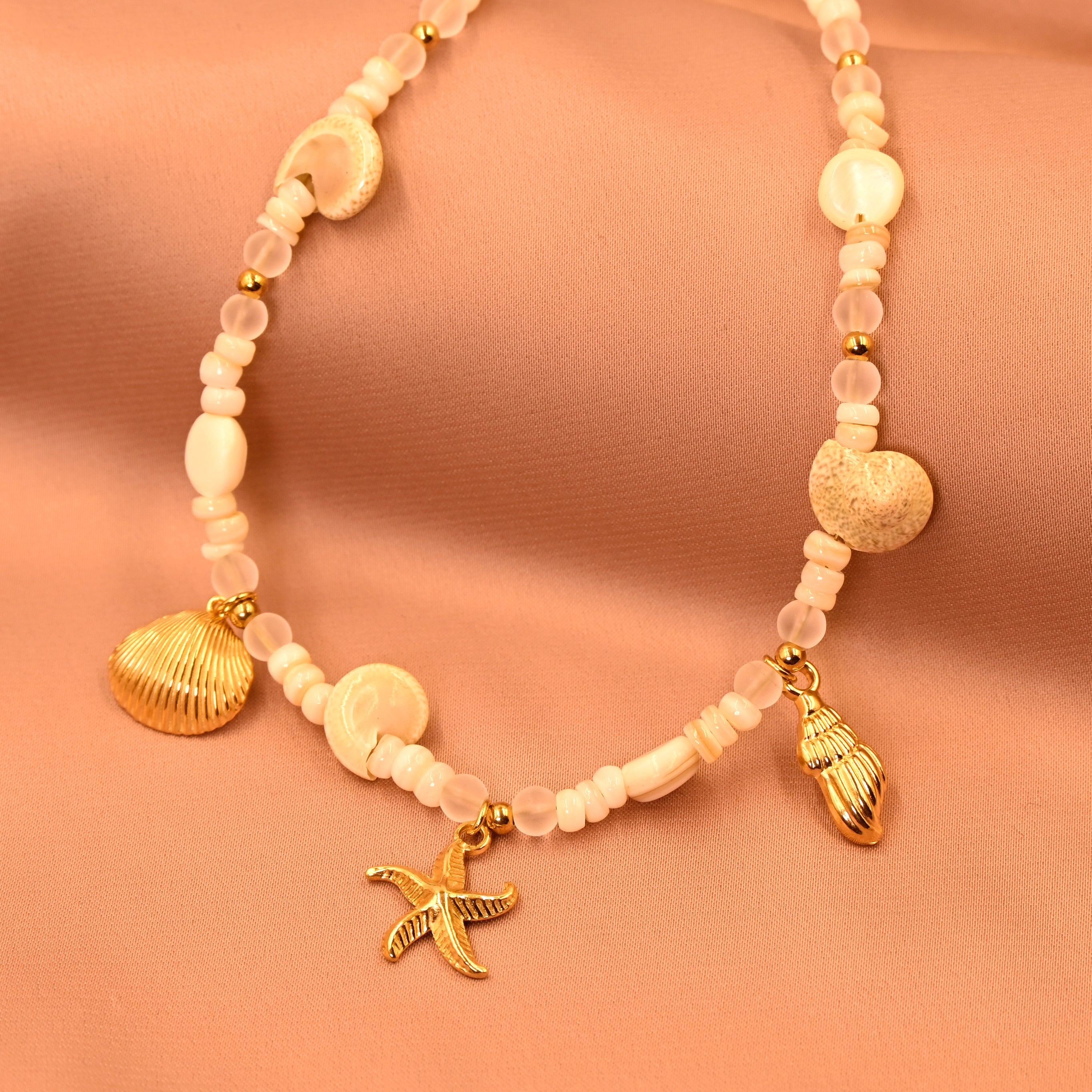 coastal charm necklace