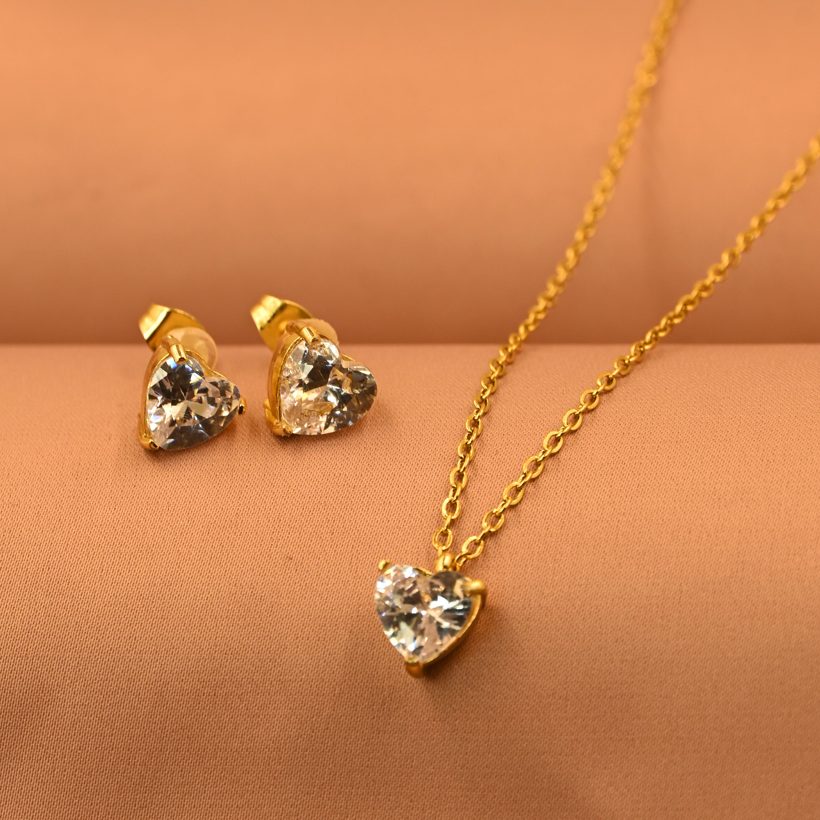 sweetheart solitaire set