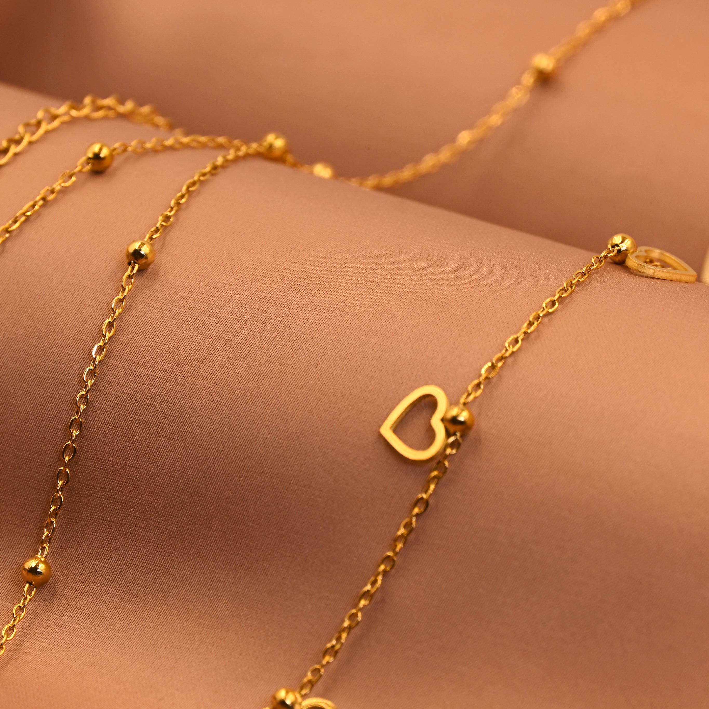 love's embrace waist chain