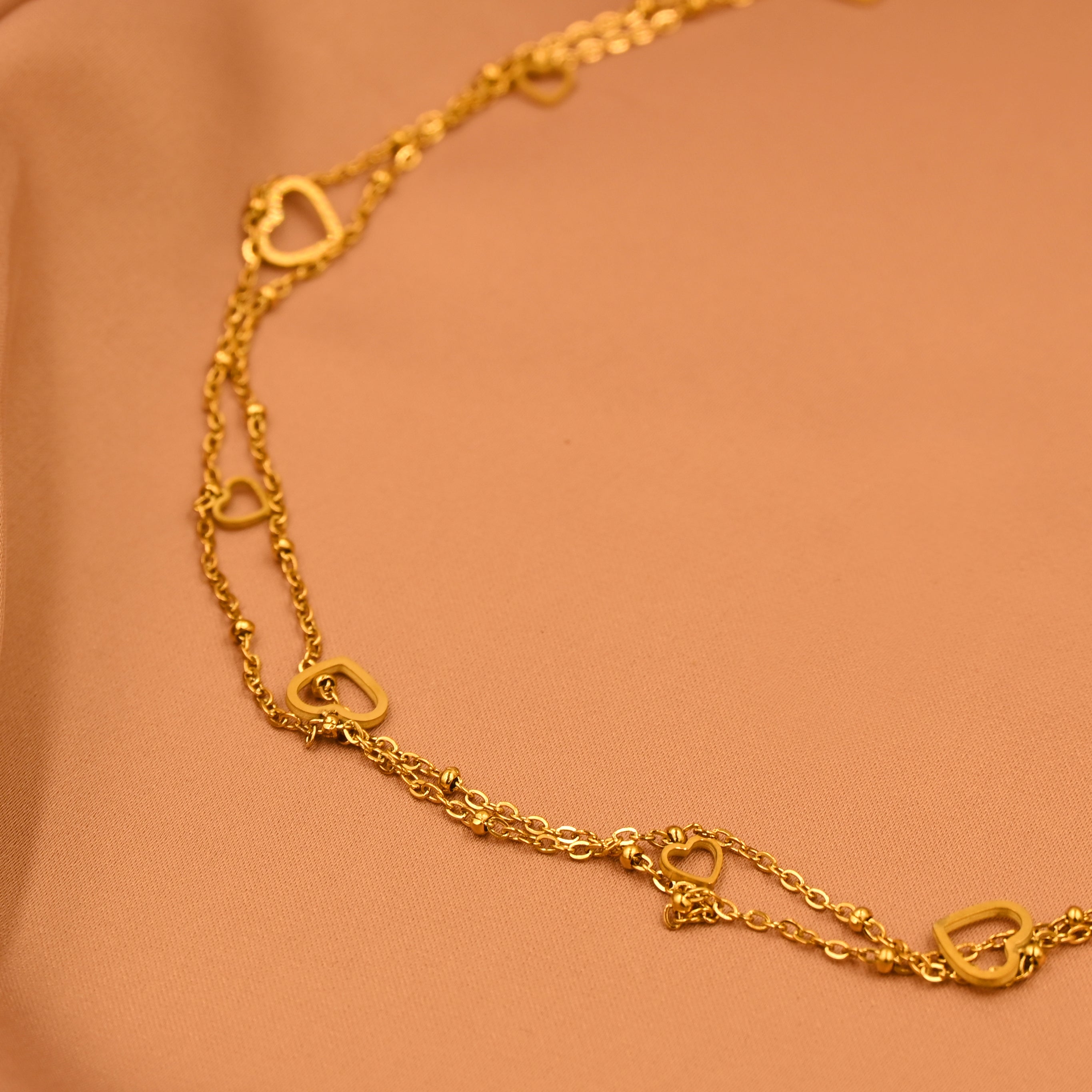 heart strings waist chain