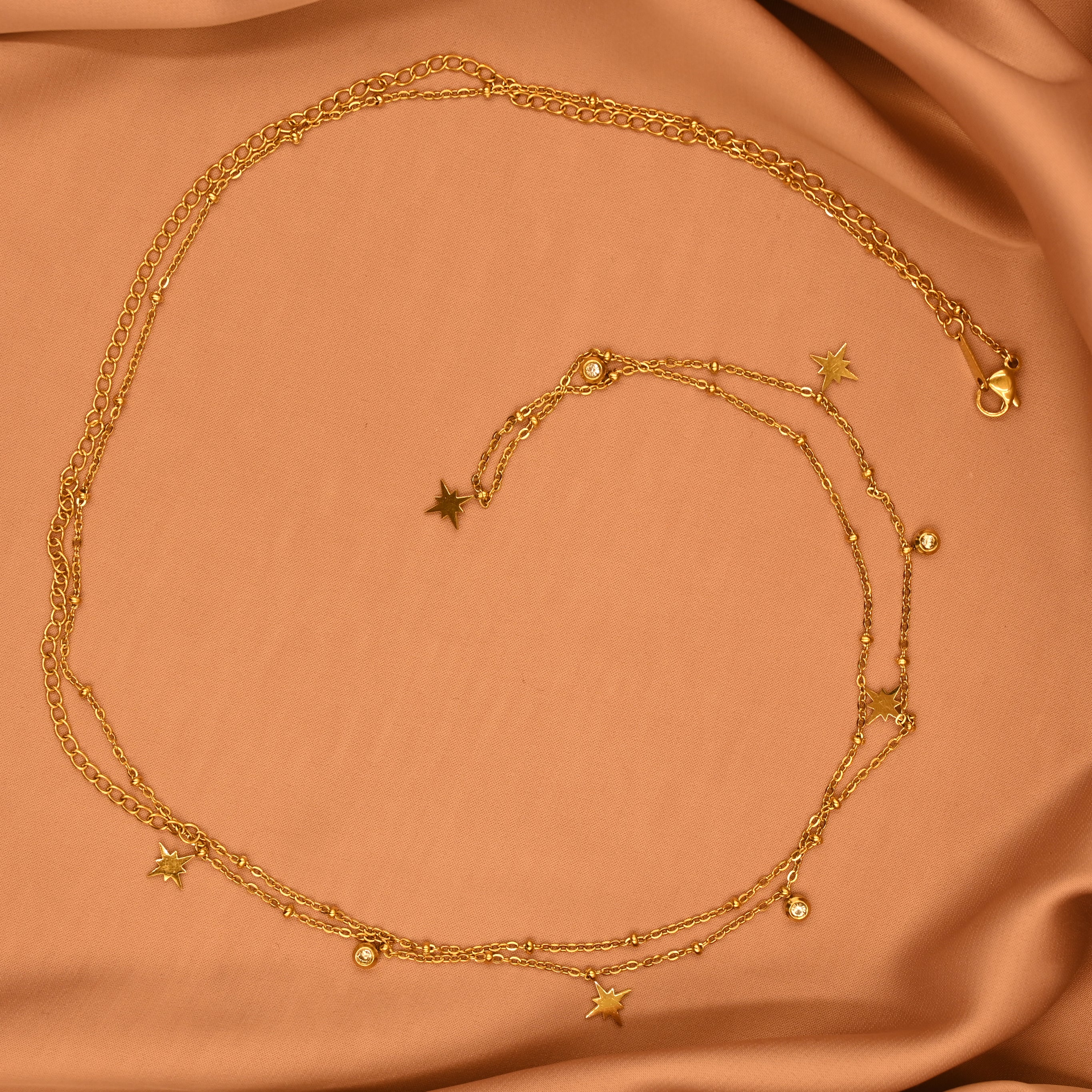 twinkle and shine waist chain