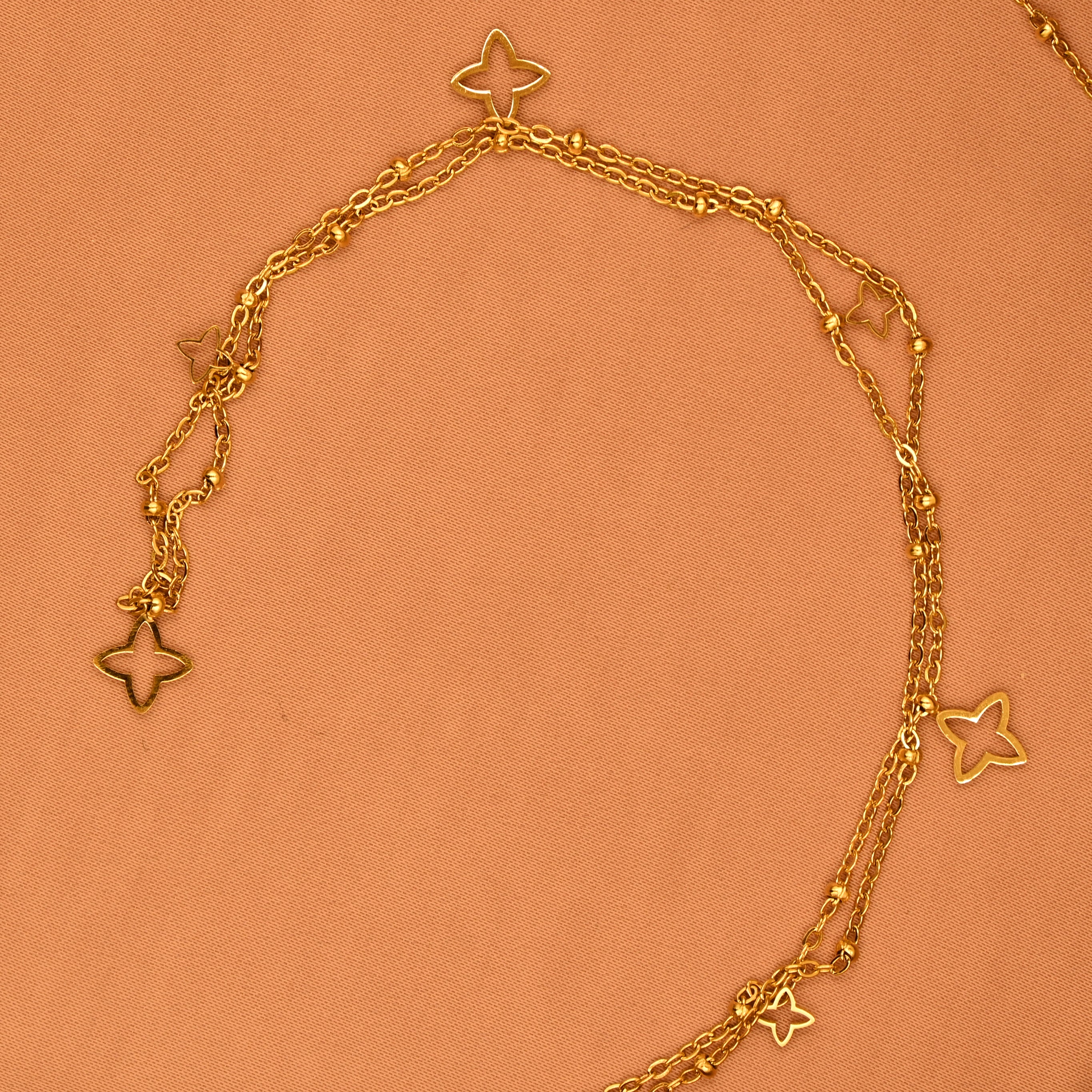 midnight star waist chain