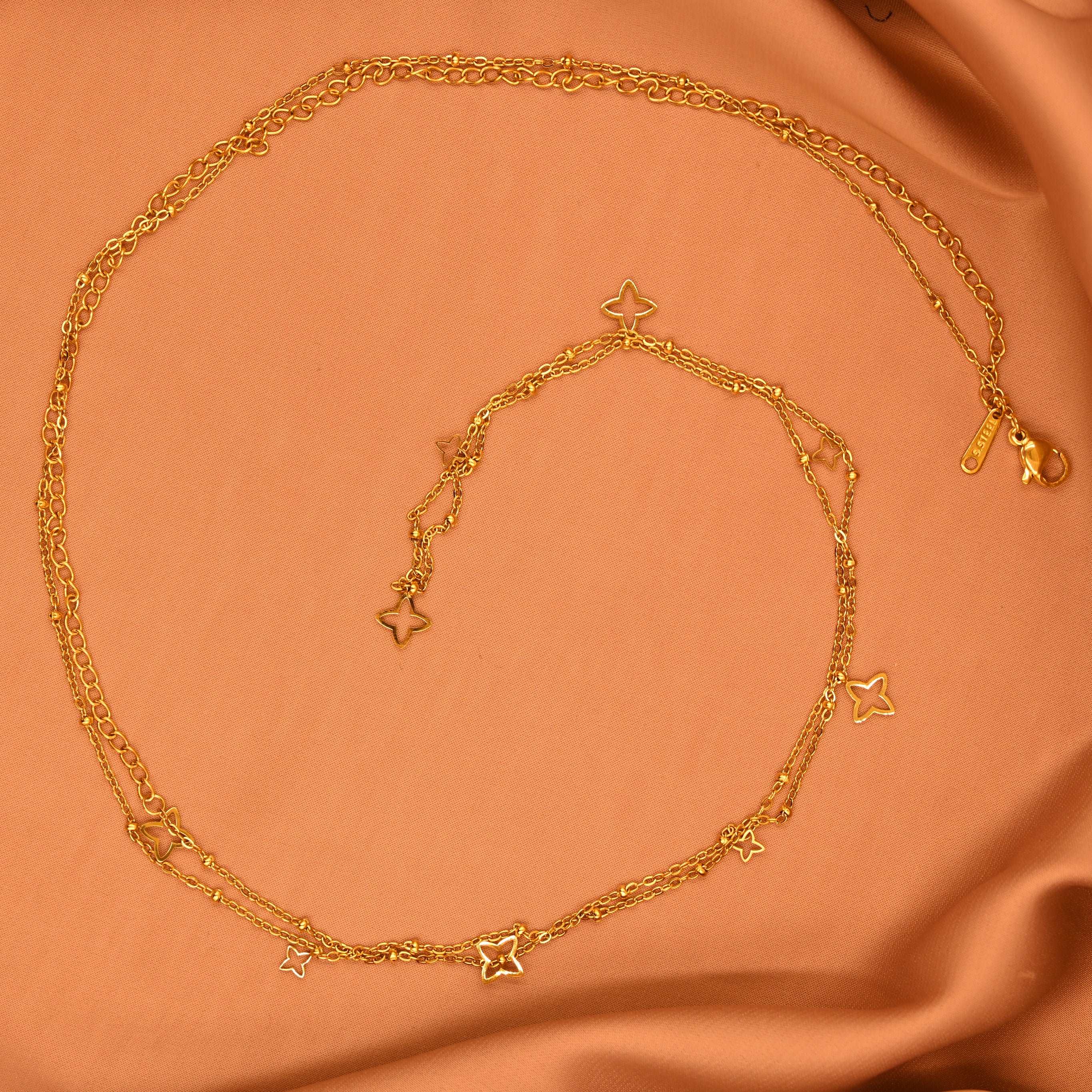 midnight star waist chain