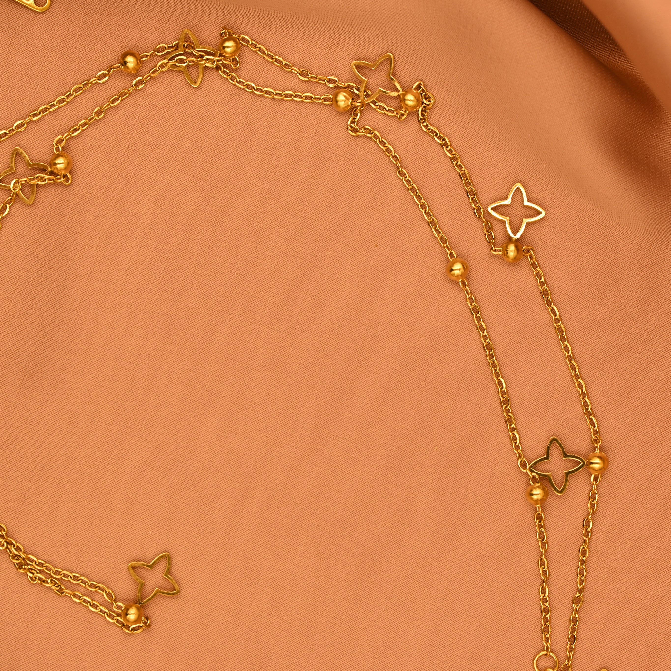 clover path waist chain