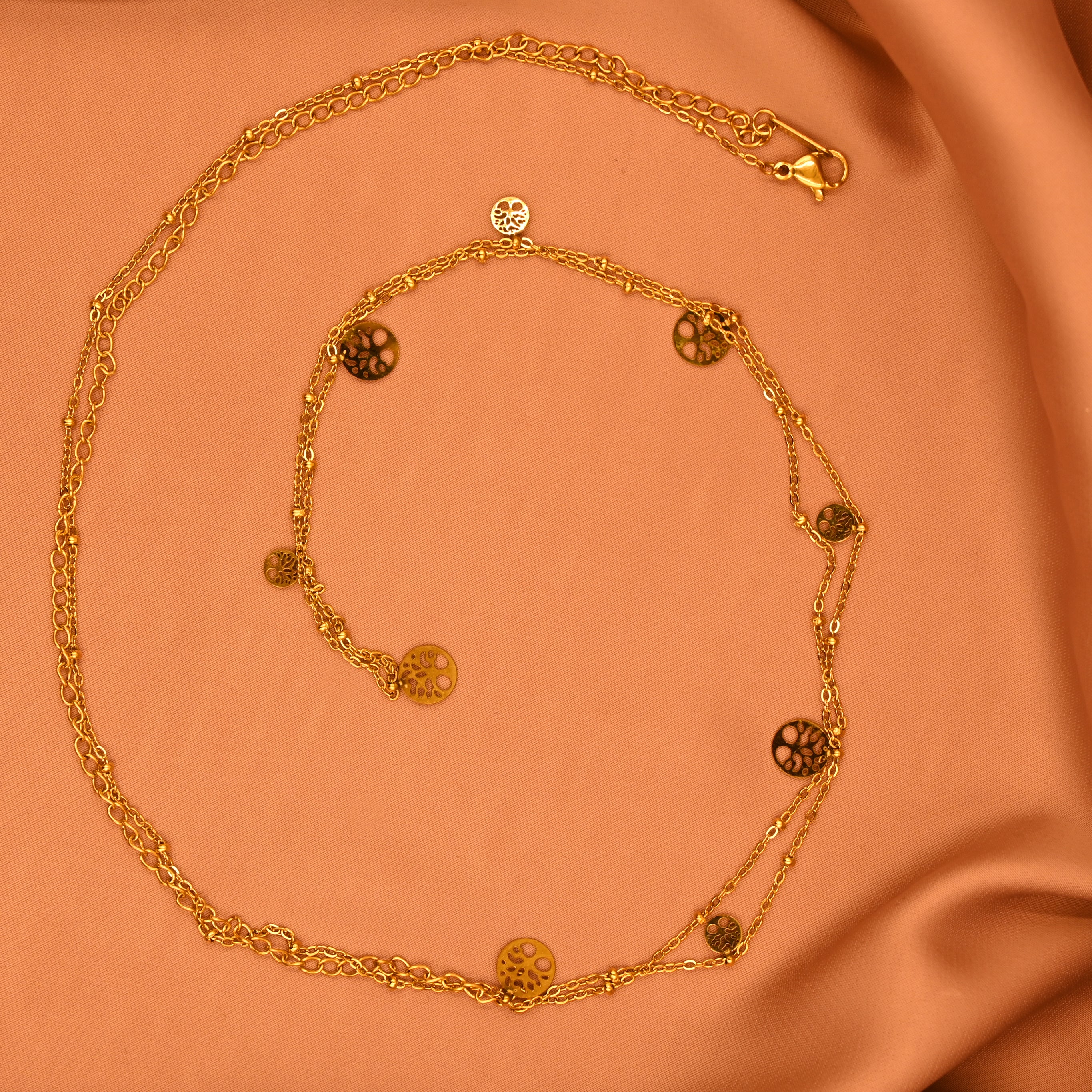 tree of life waist chain