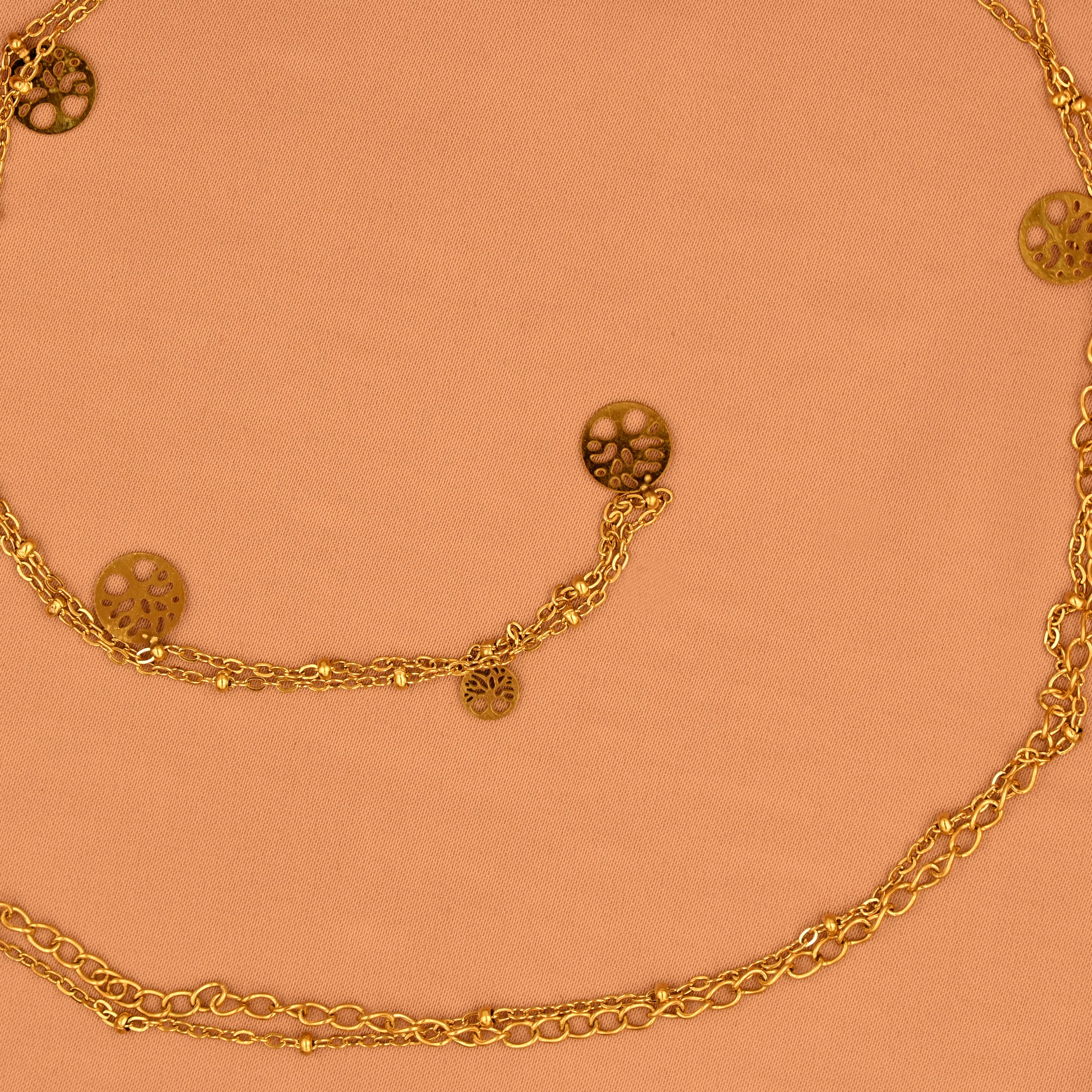 tree of life waist chain