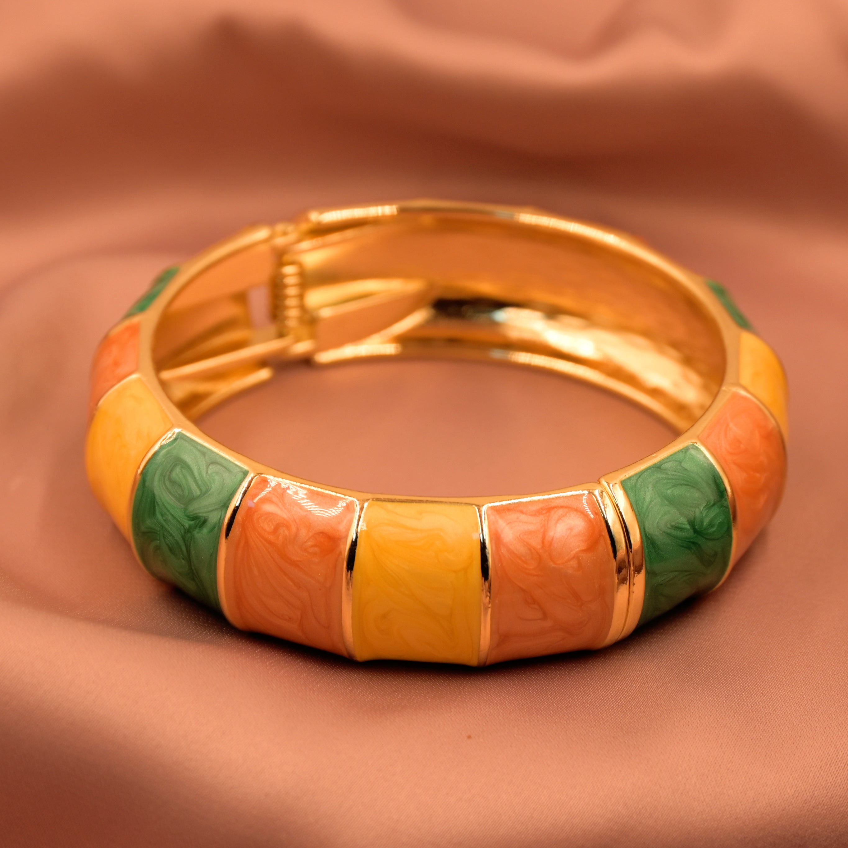 The sunset bangles