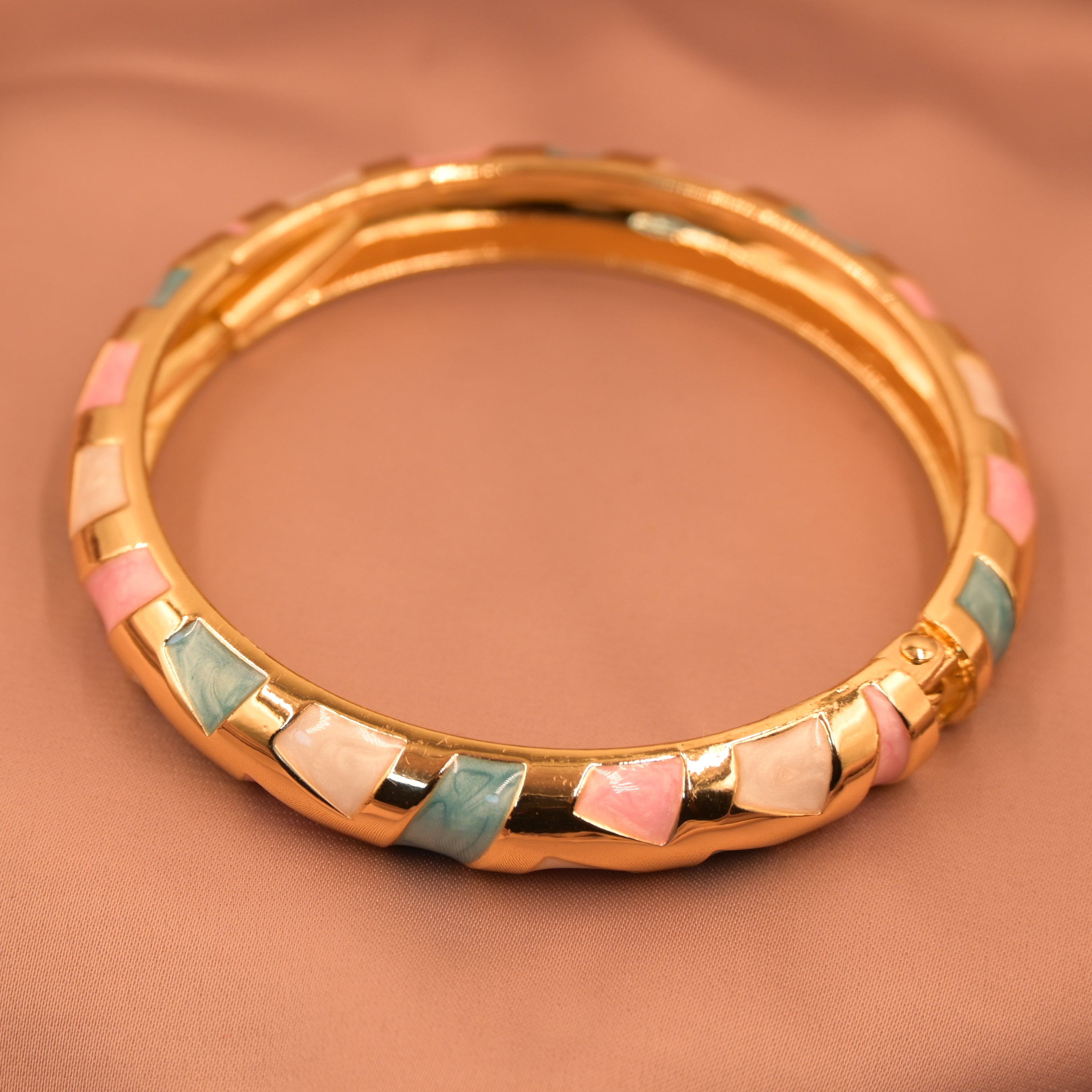 The Pastel prism Bangle