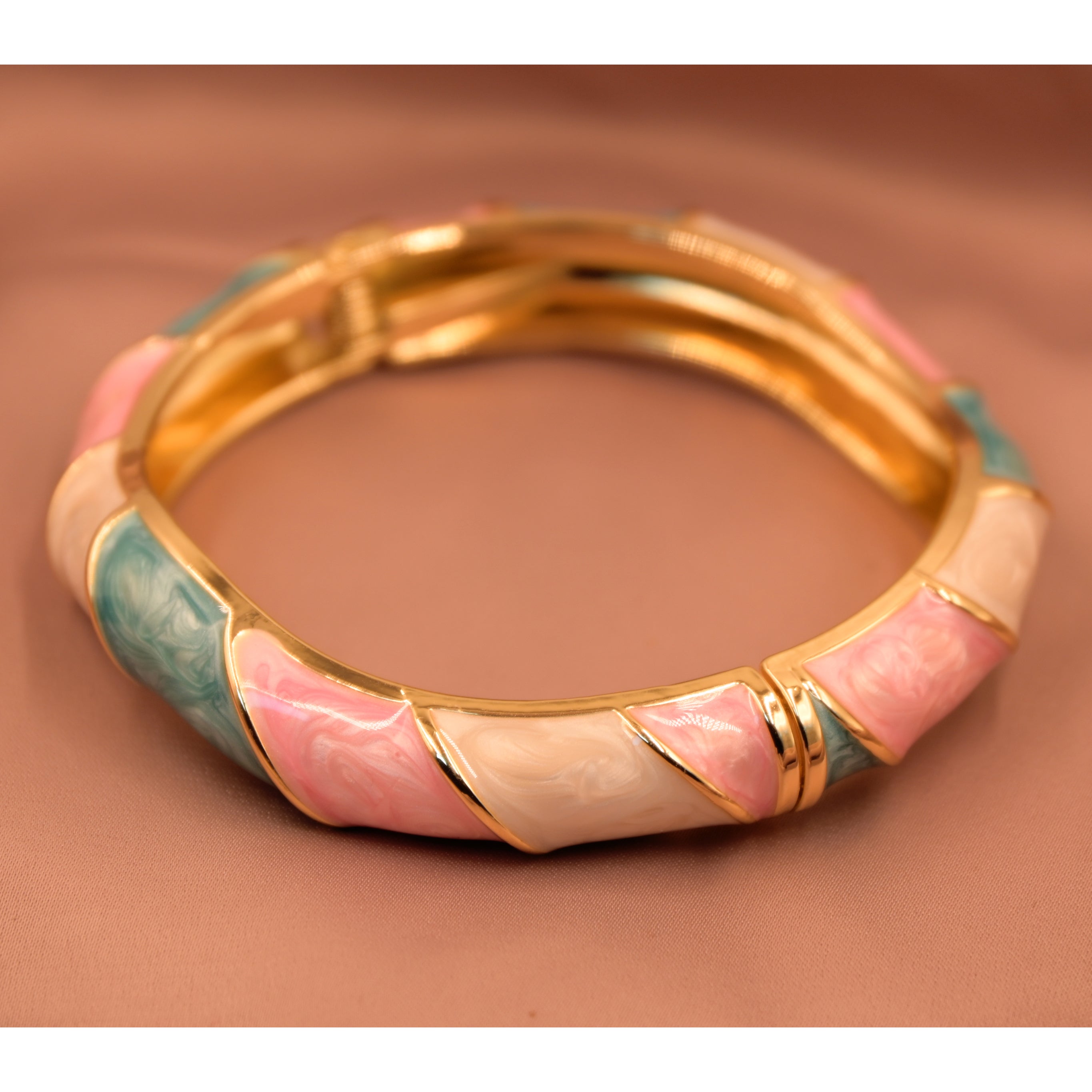 The rose water Bangles