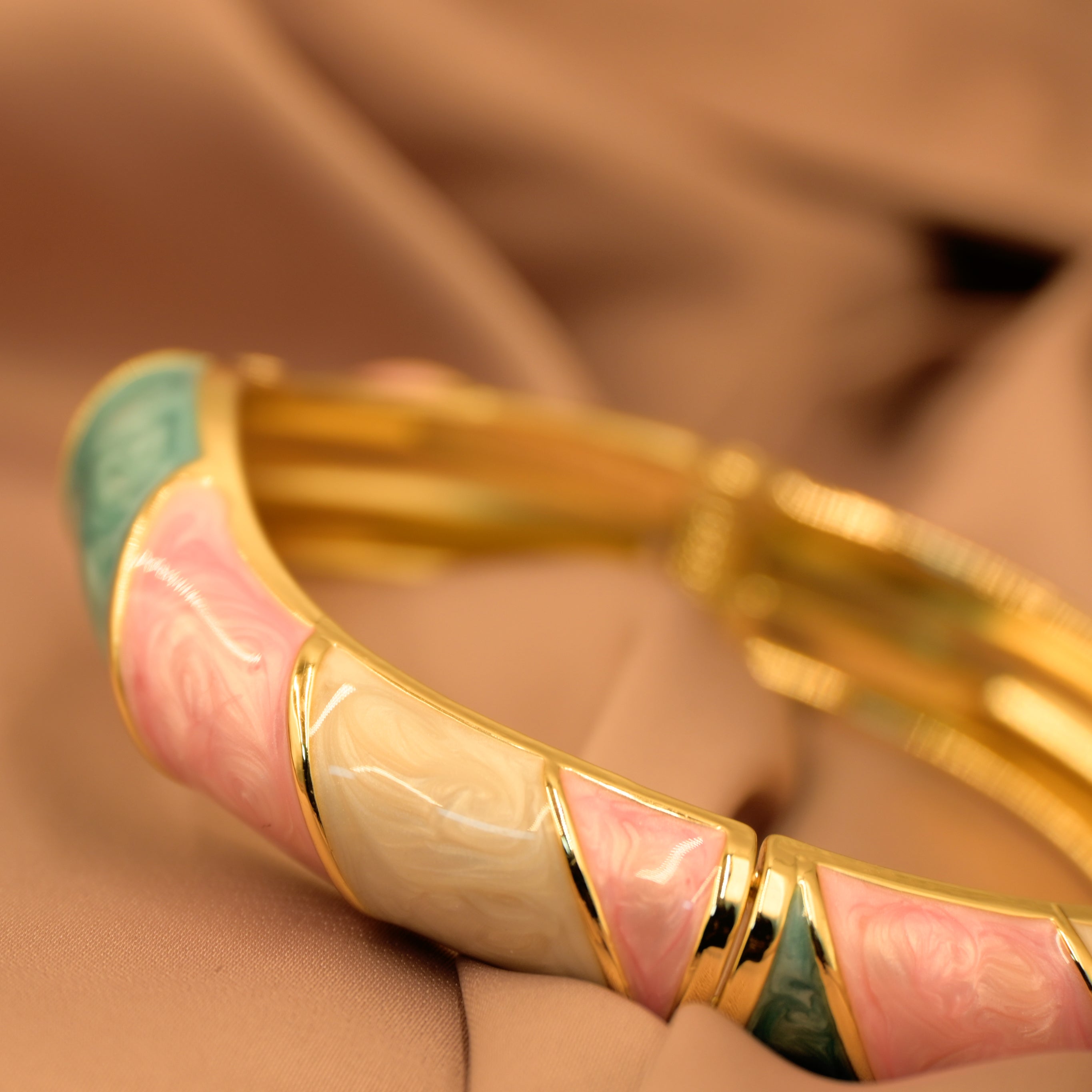 The rose water Bangles