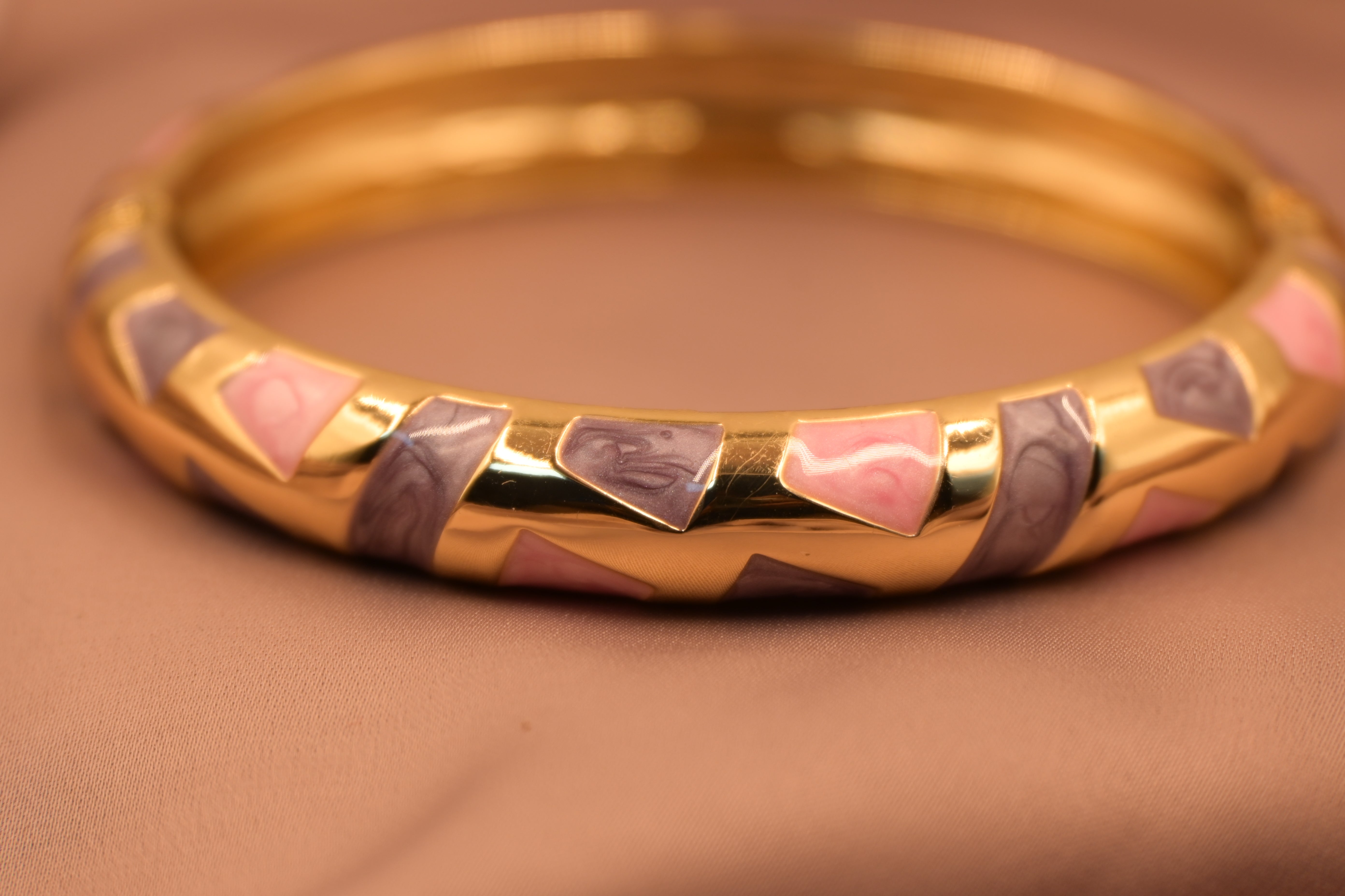 The rosewood Bangle