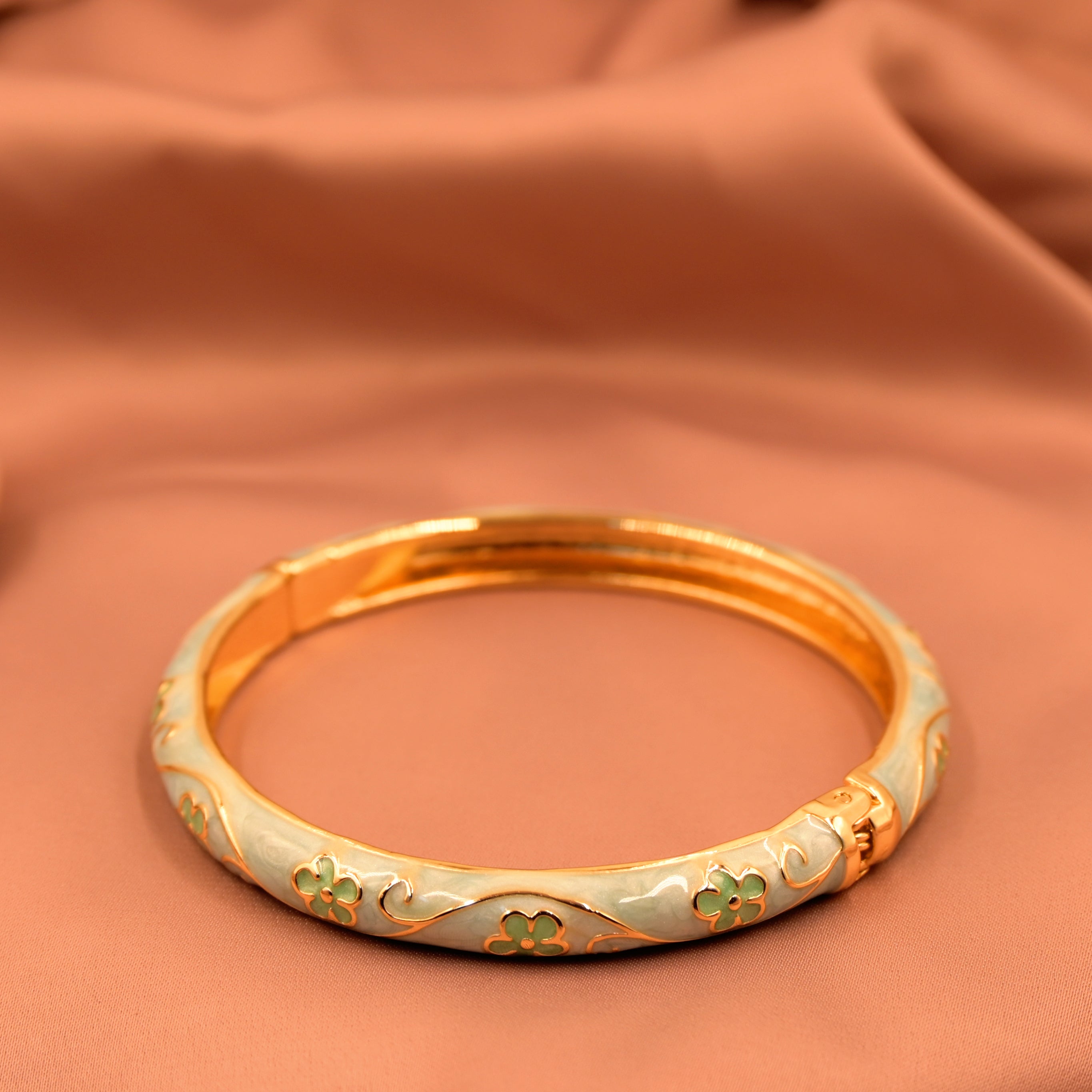 The jade bloom Bangle