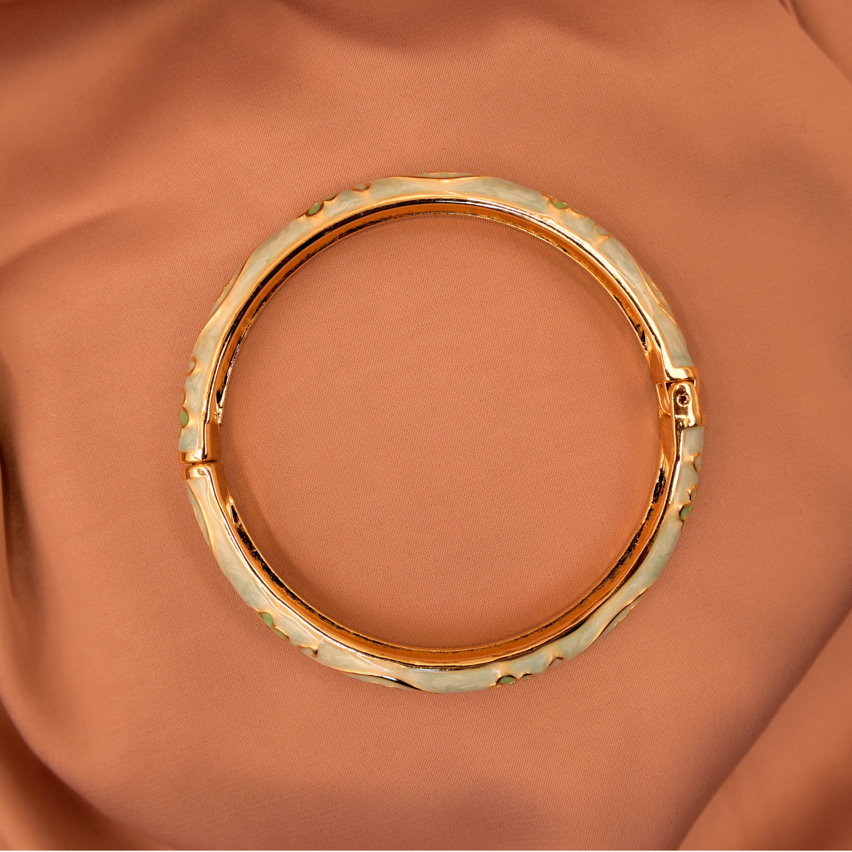 The jade bloom Bangle